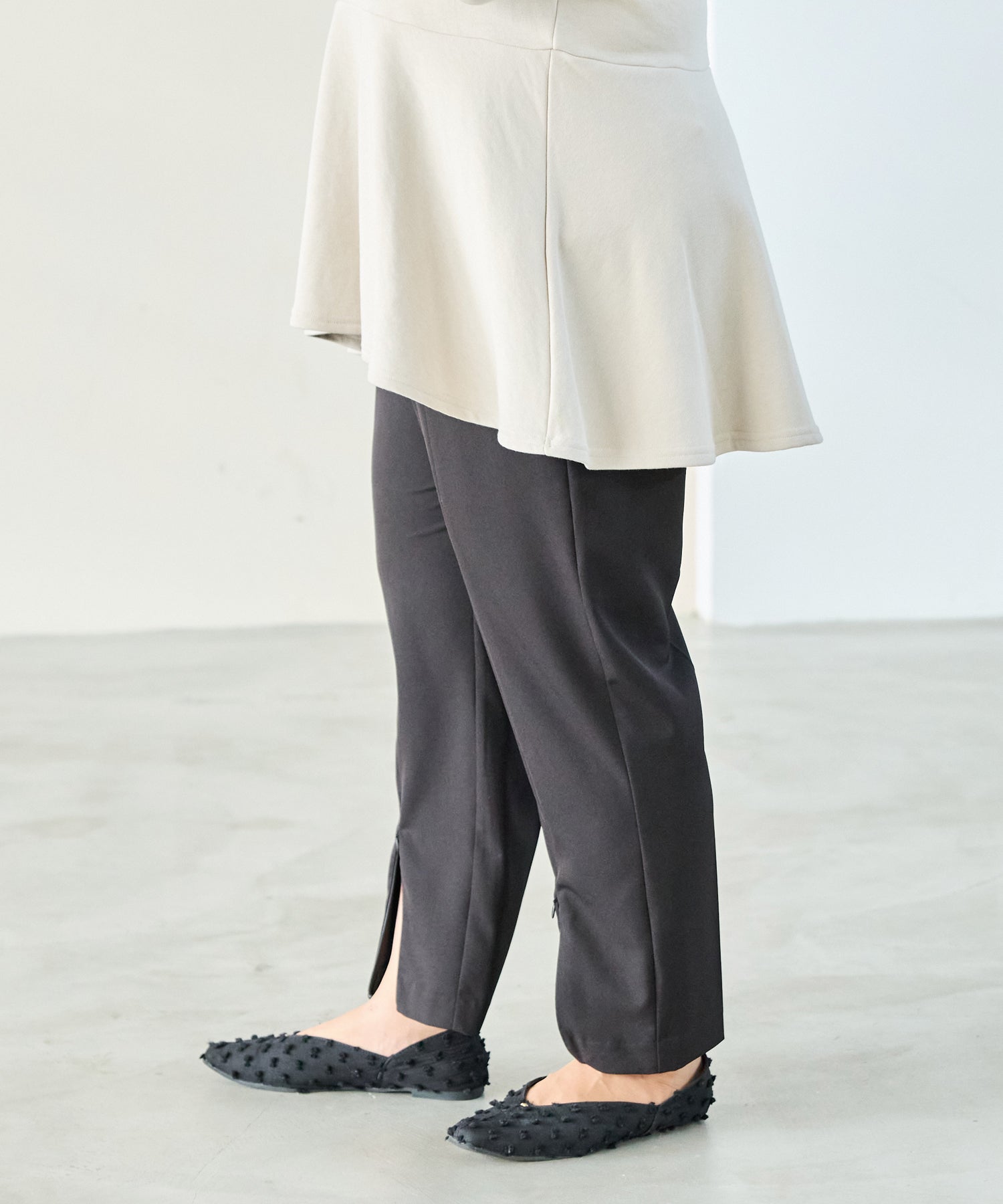 ブラック model:162cm 着用サイズ:4L