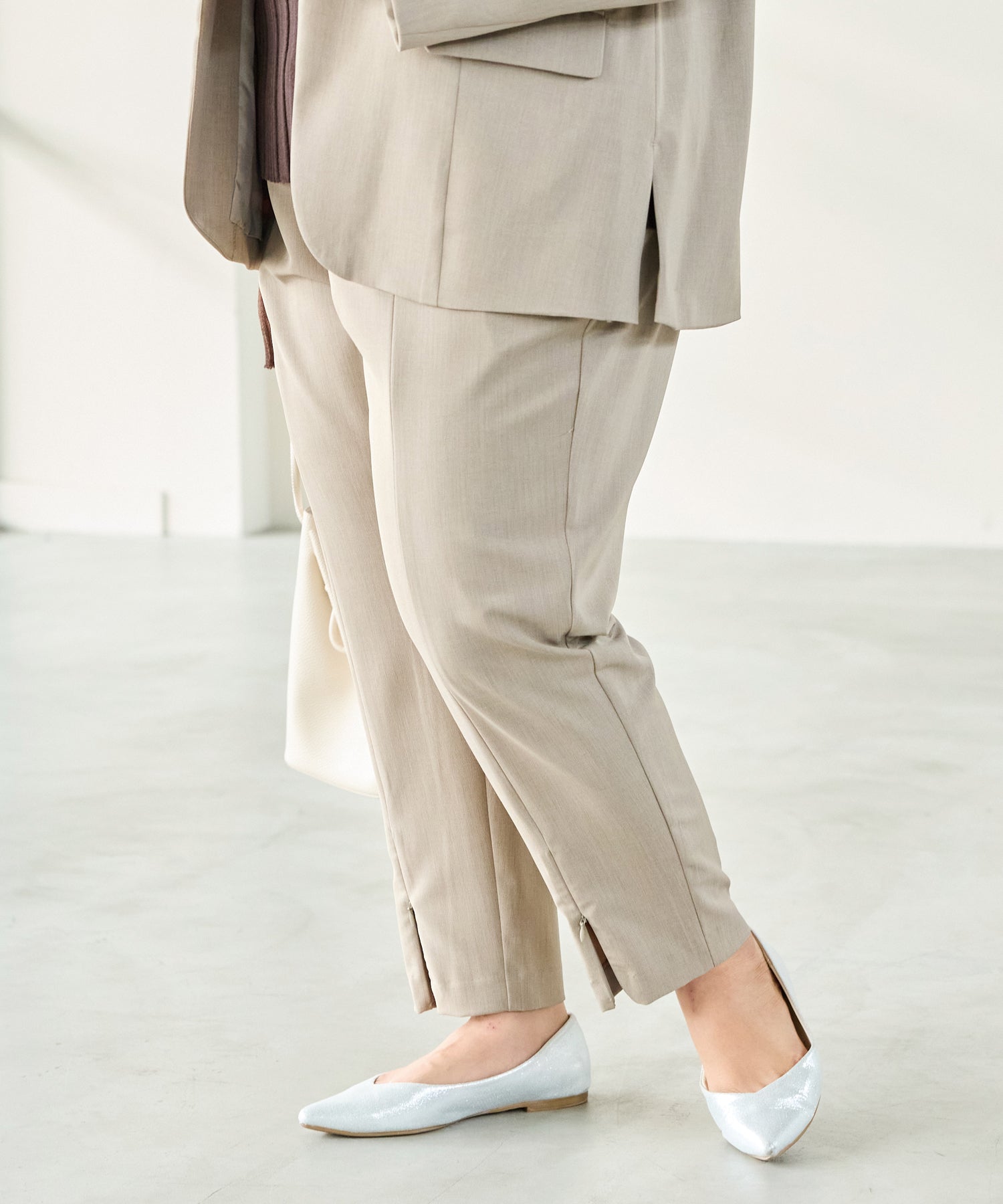 モカ model:162cm 着用サイズ:4L