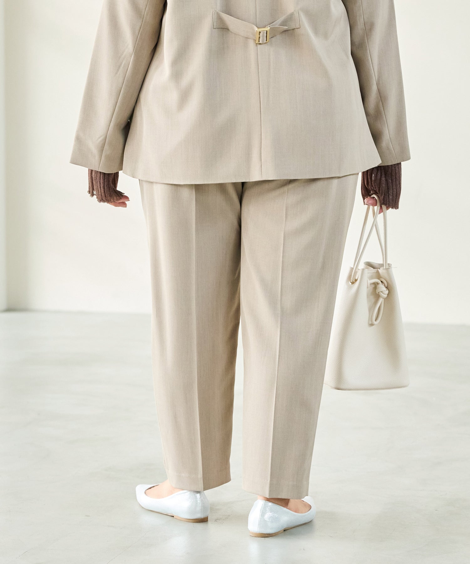 モカ model:162cm 着用サイズ:4L