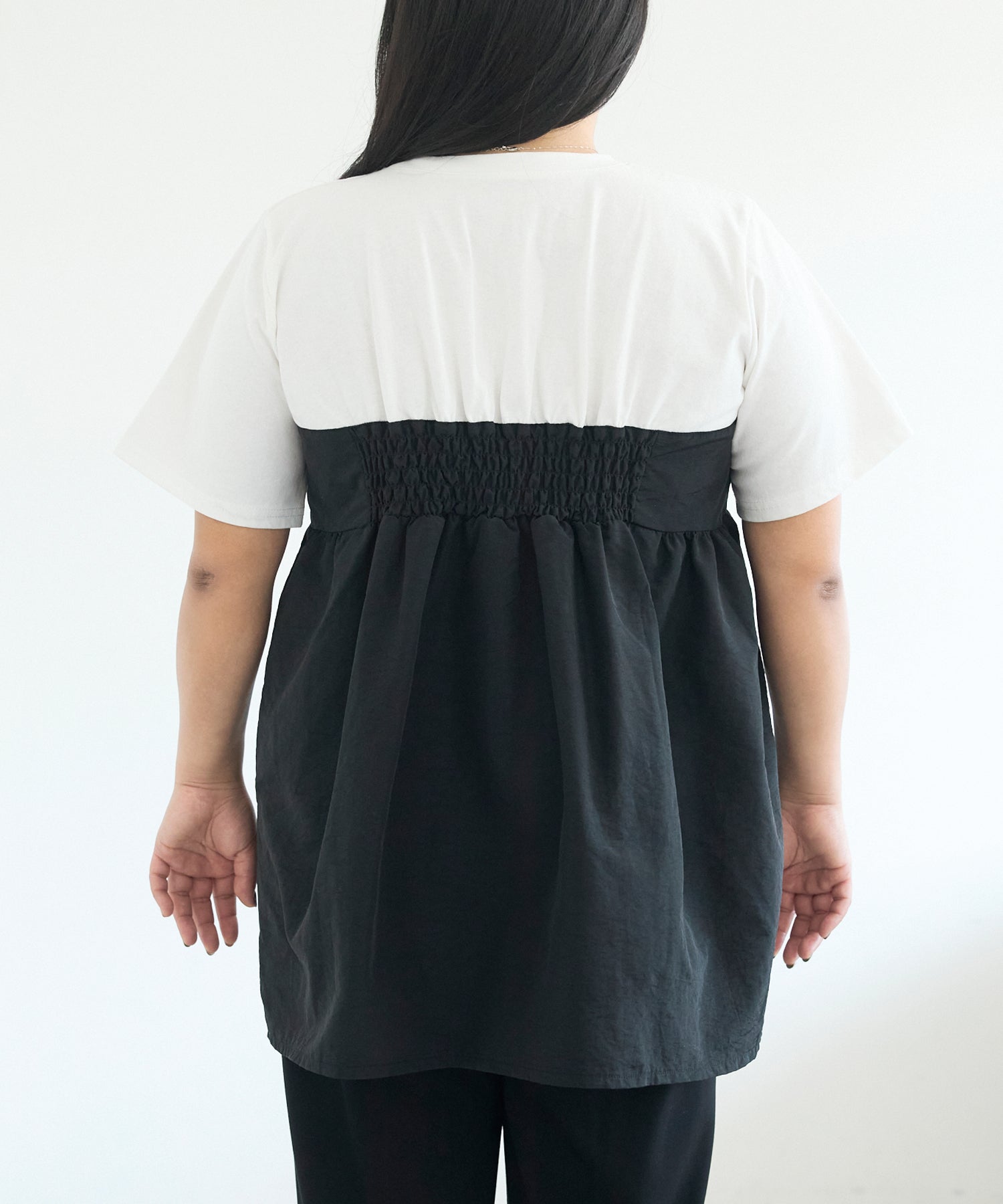 バック オフホワイト model:161cm 着用サイズ:3L