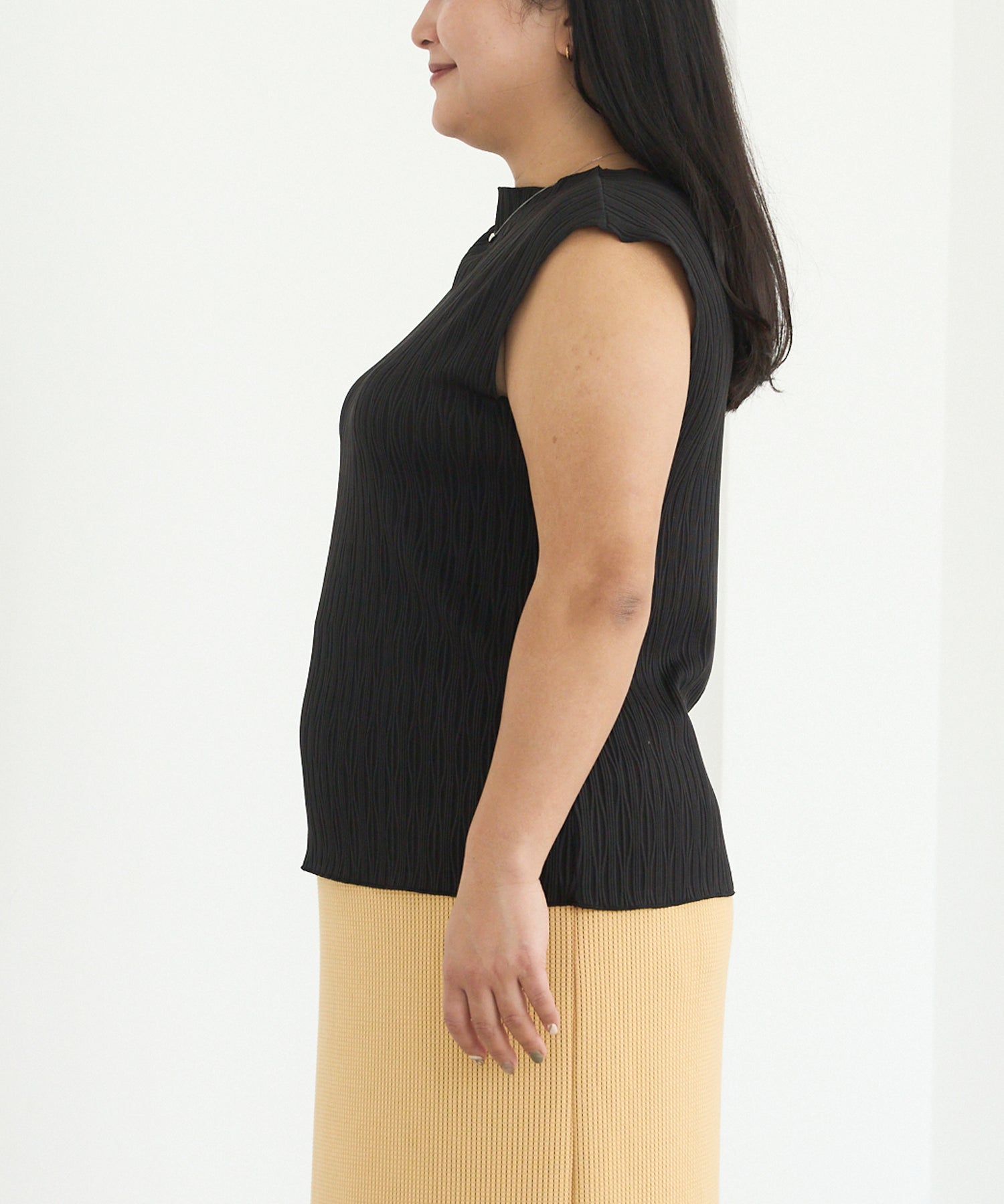 サイド ブラック model:161cm 着用サイズ:3L