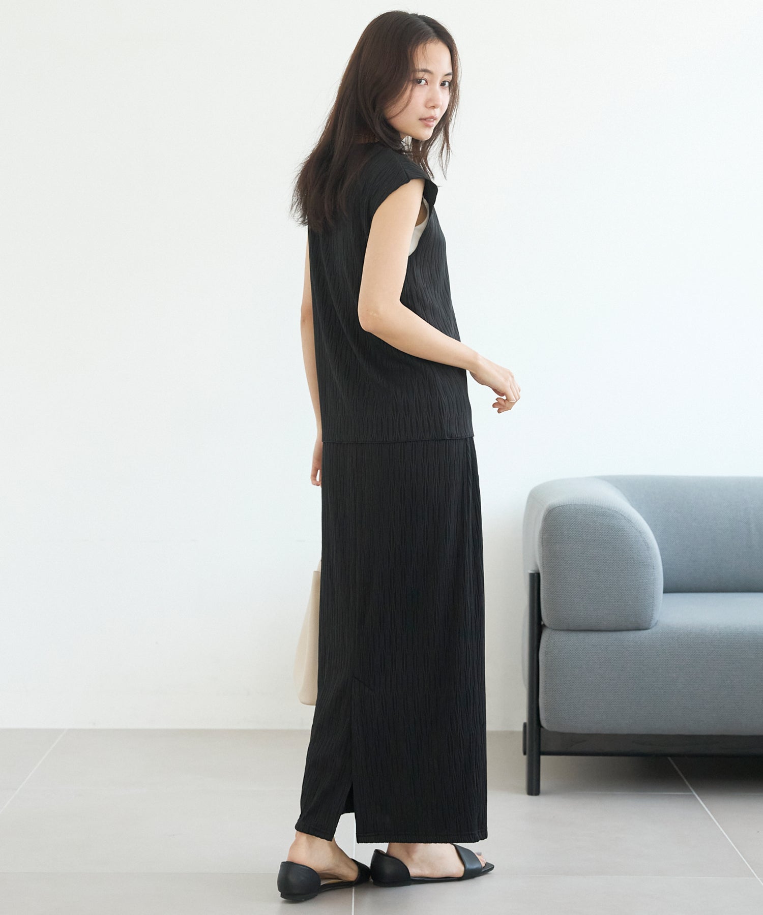 5752012とのセットアップ着用