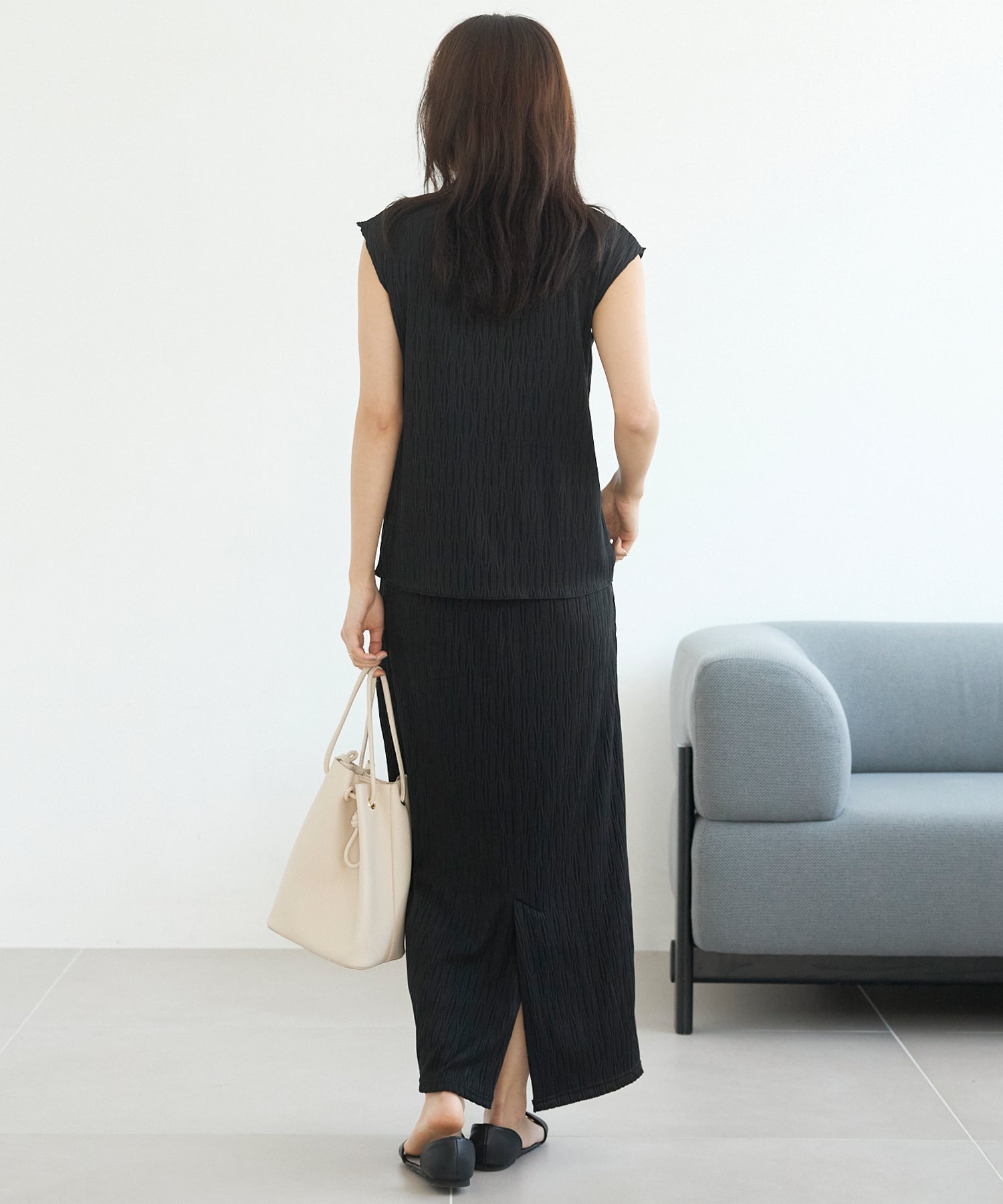 5752012とのセットアップ着用