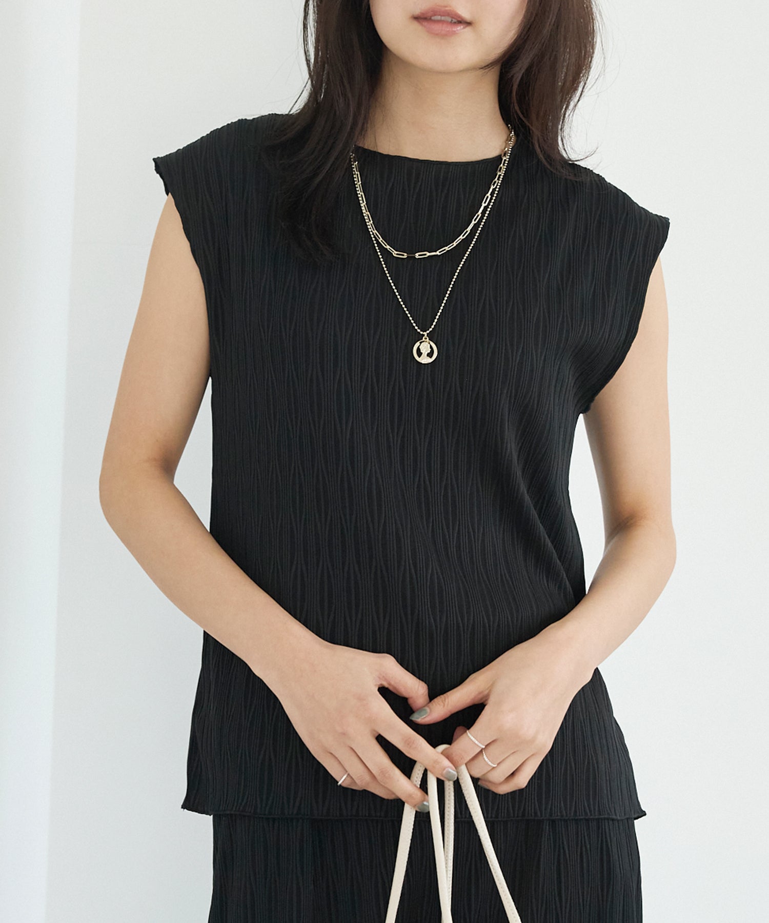 ブラック model:160cm 着用サイズ:M