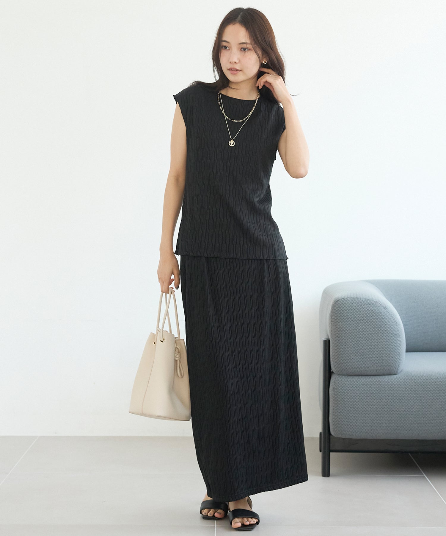 5752012とのセットアップ着用