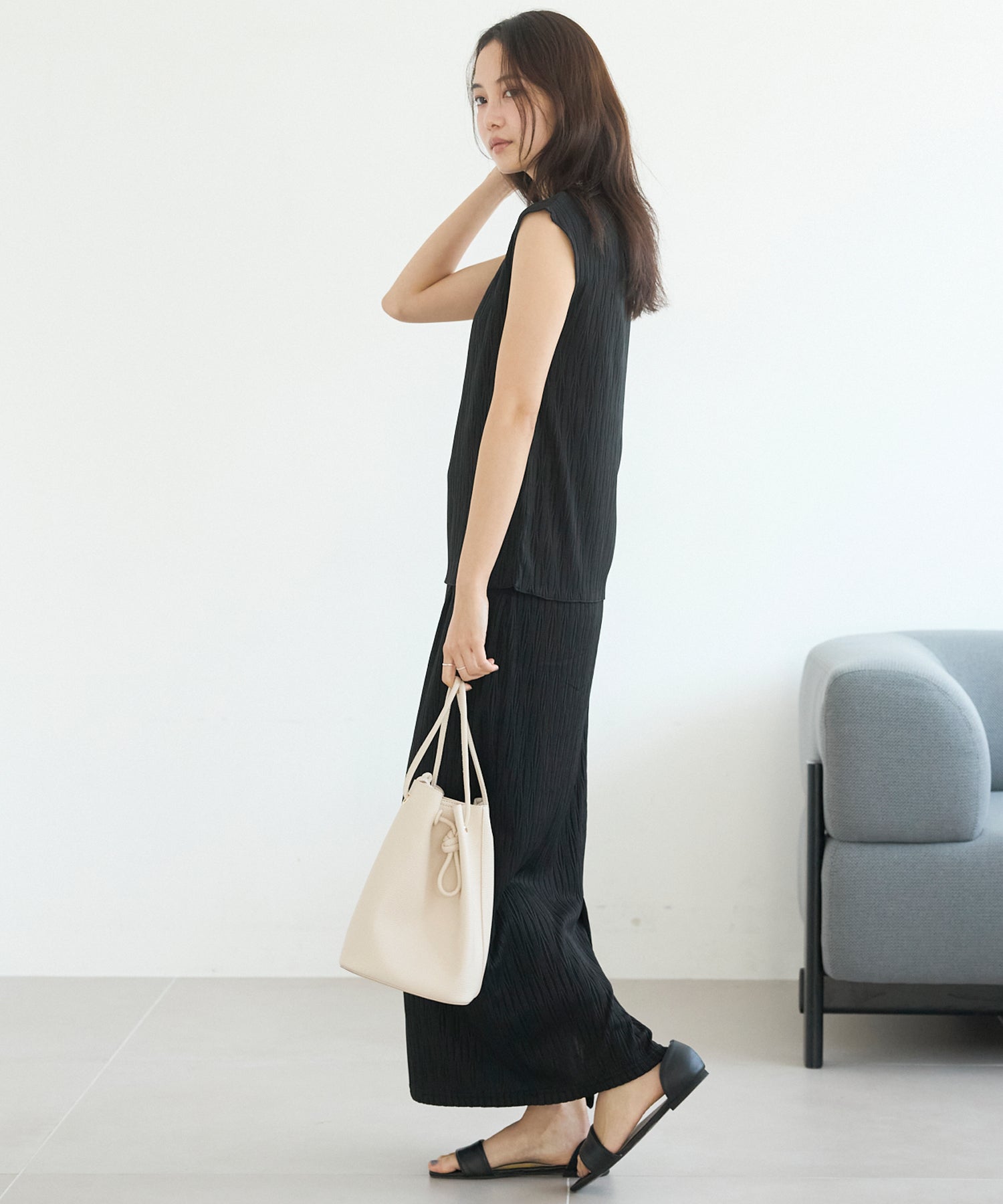 5752012とのセットアップ着用