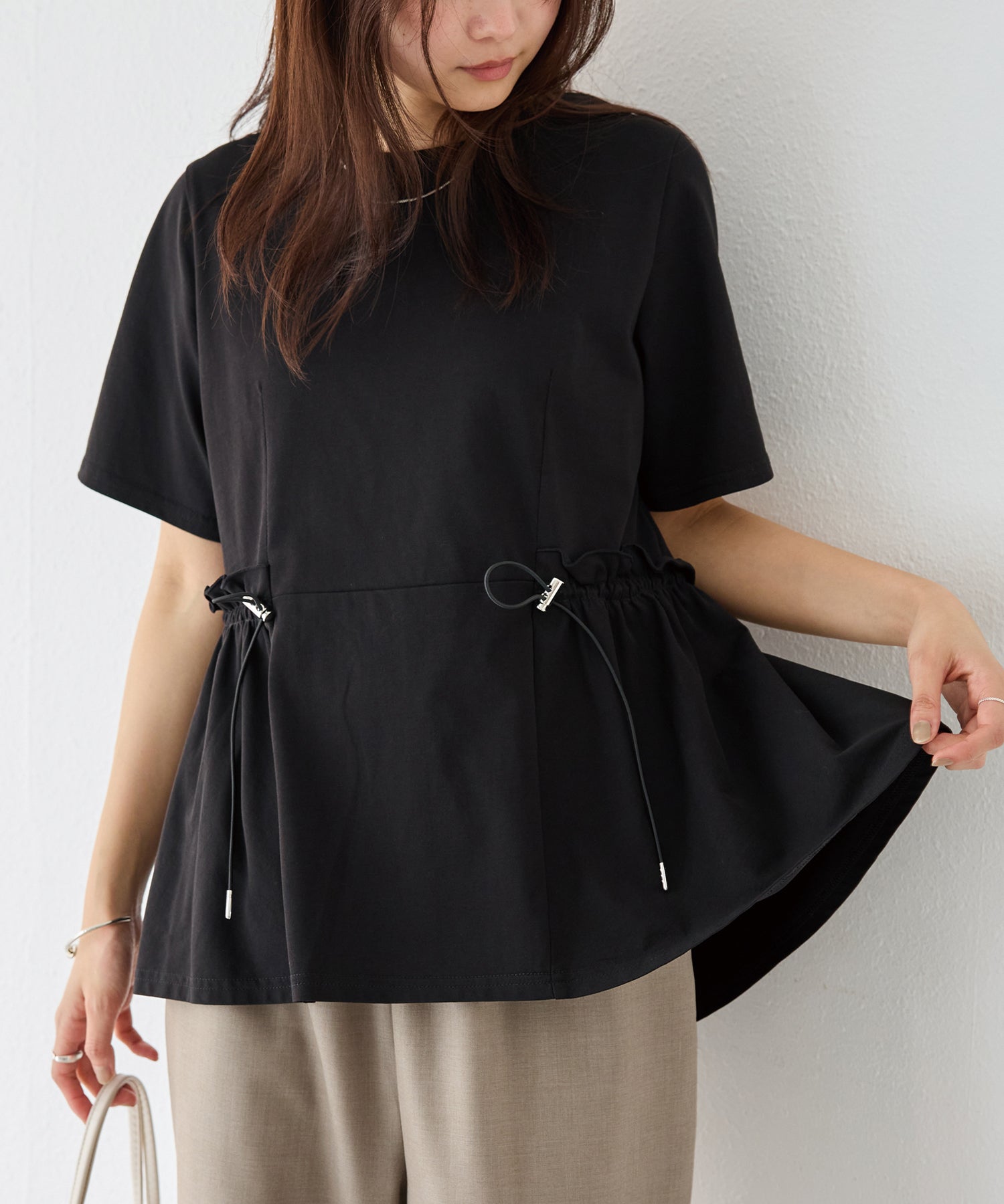 ブラック model:160cm 着用サイズ:M
