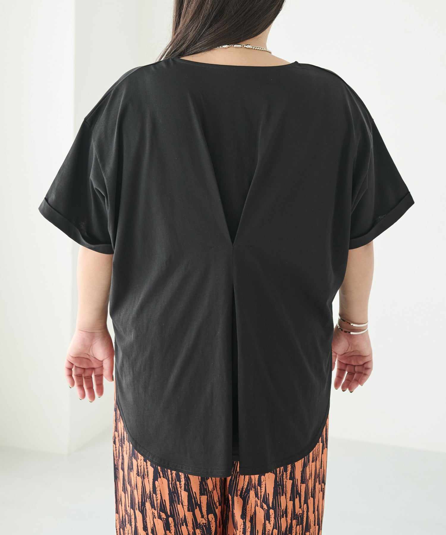 バック ブラック model:161cm 着用サイズ:3L
