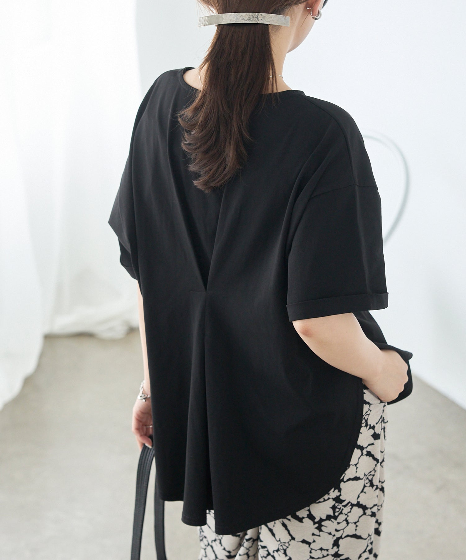 ブラック model:156cm 着用サイズ:M