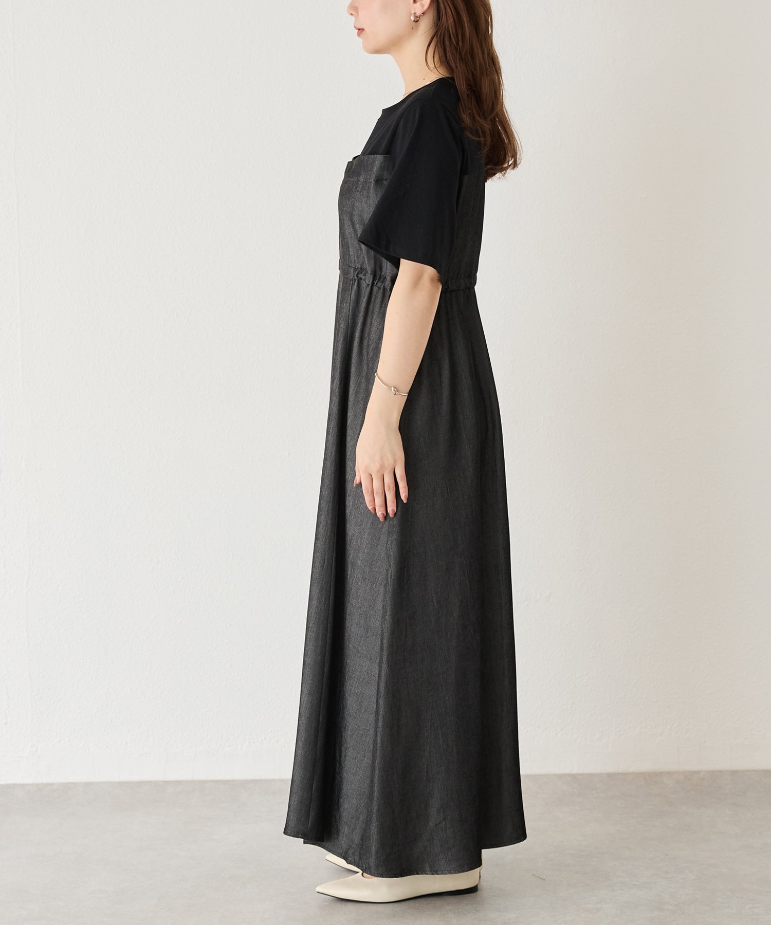 サイド ブラック model:156cm 着用サイズ:M
