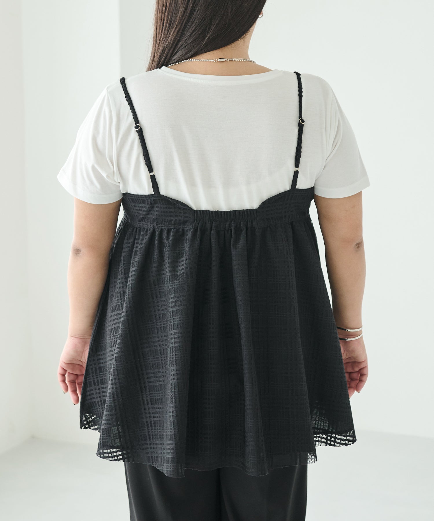 バック ブラック model:161cm 着用サイズ:3L