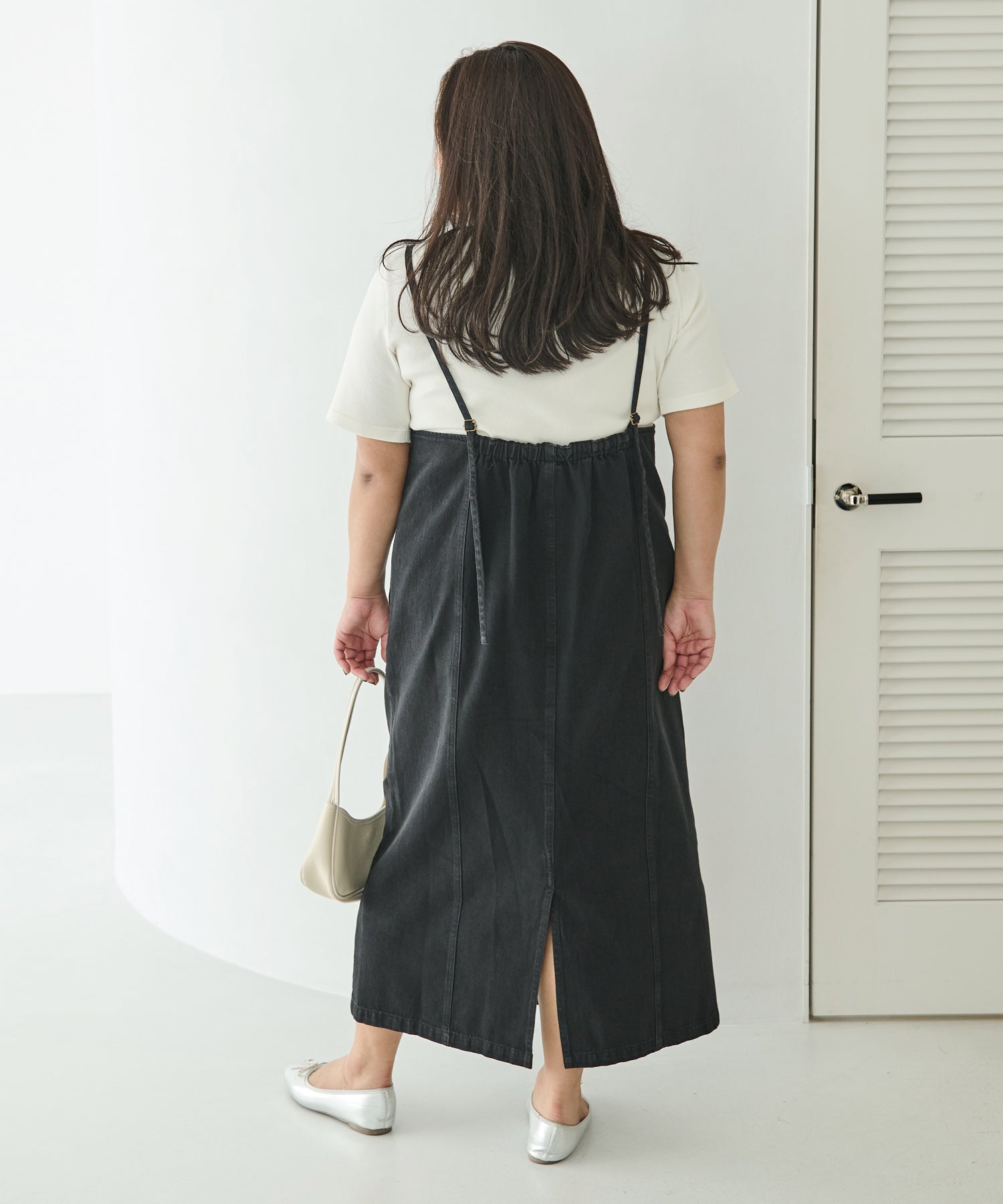 ブラック model:161cm 着用サイズ:3L