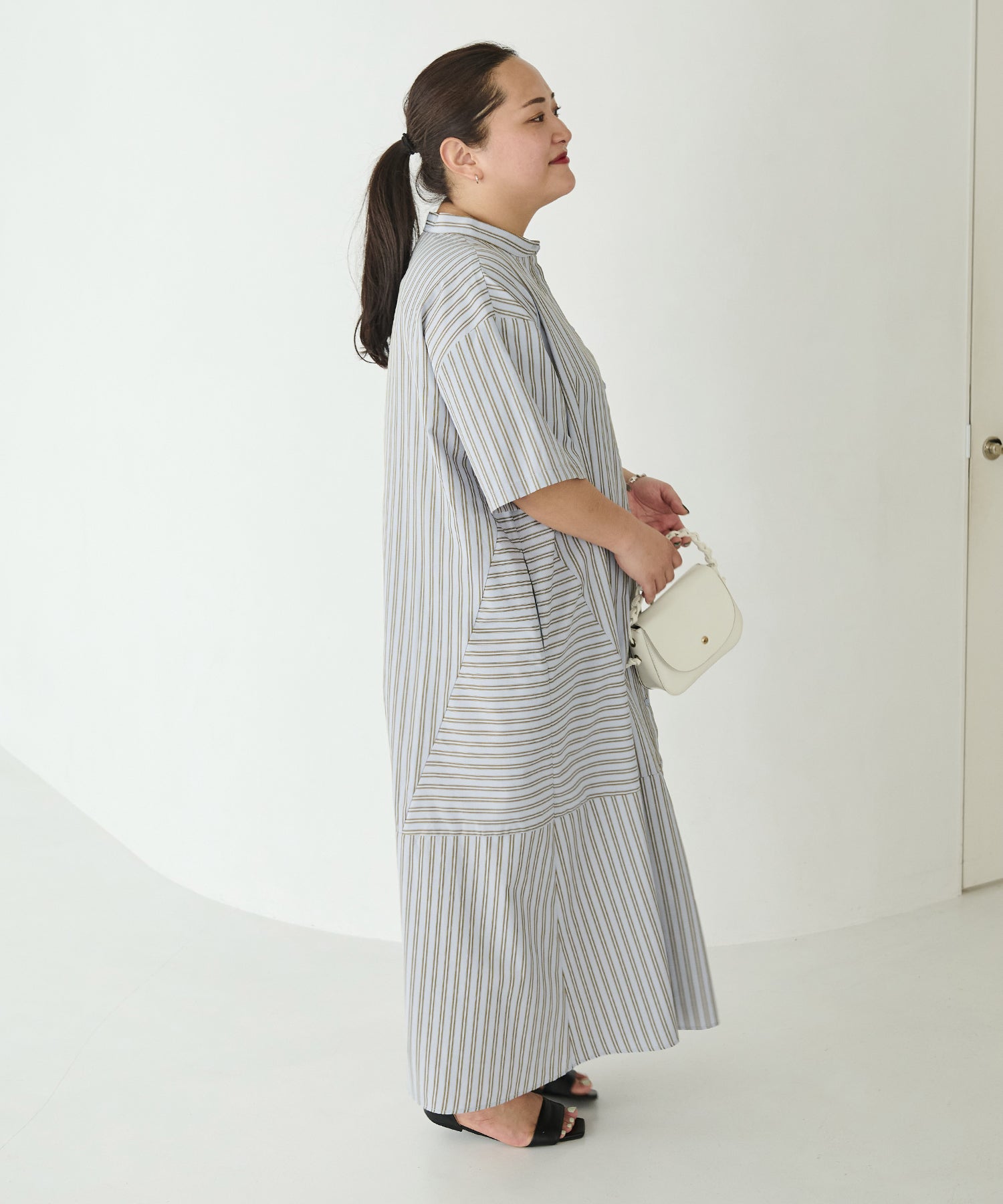 サックス model:161cm 着用サイズ:3L