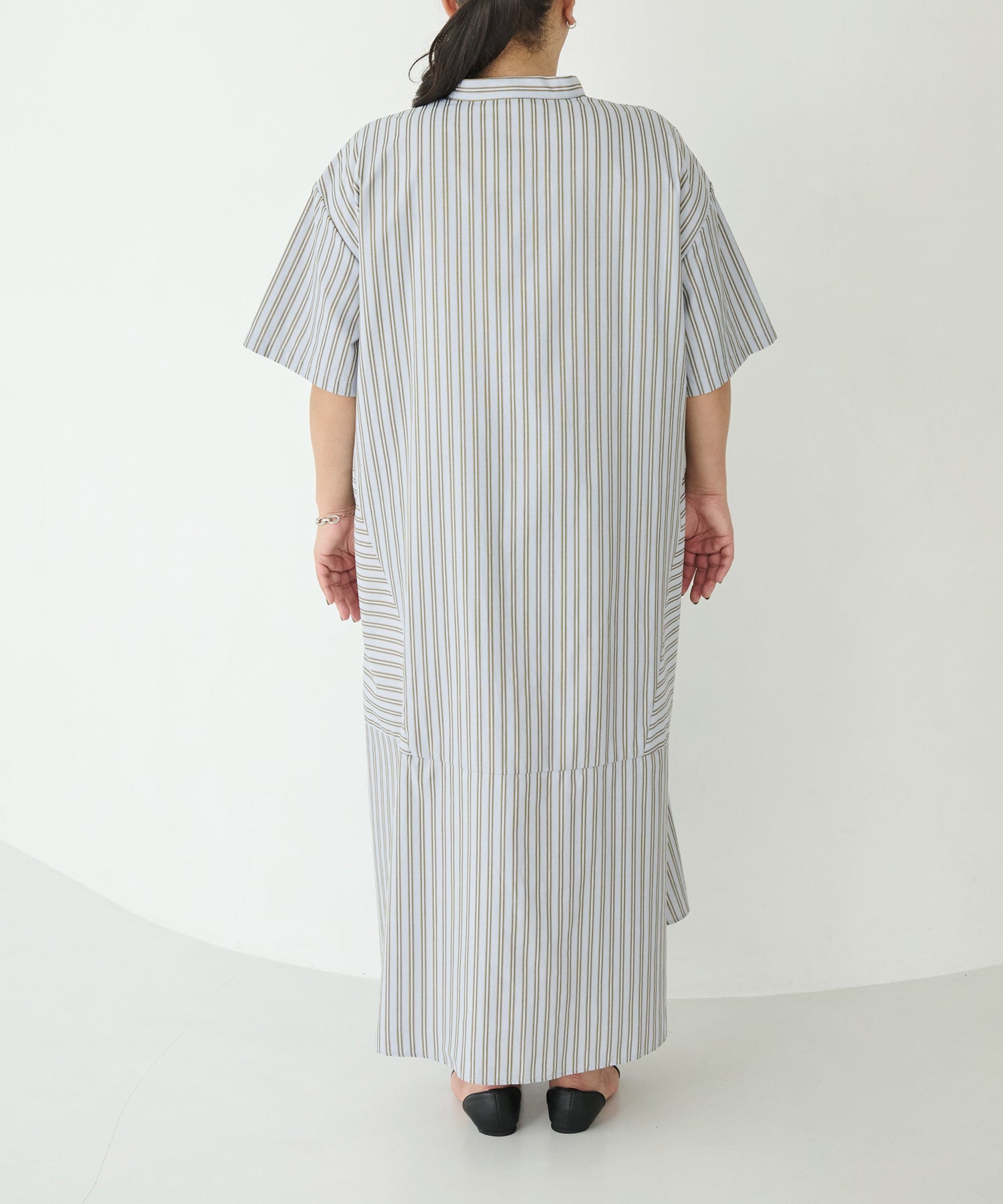 バック サックス model:161cm 着用サイズ:3L