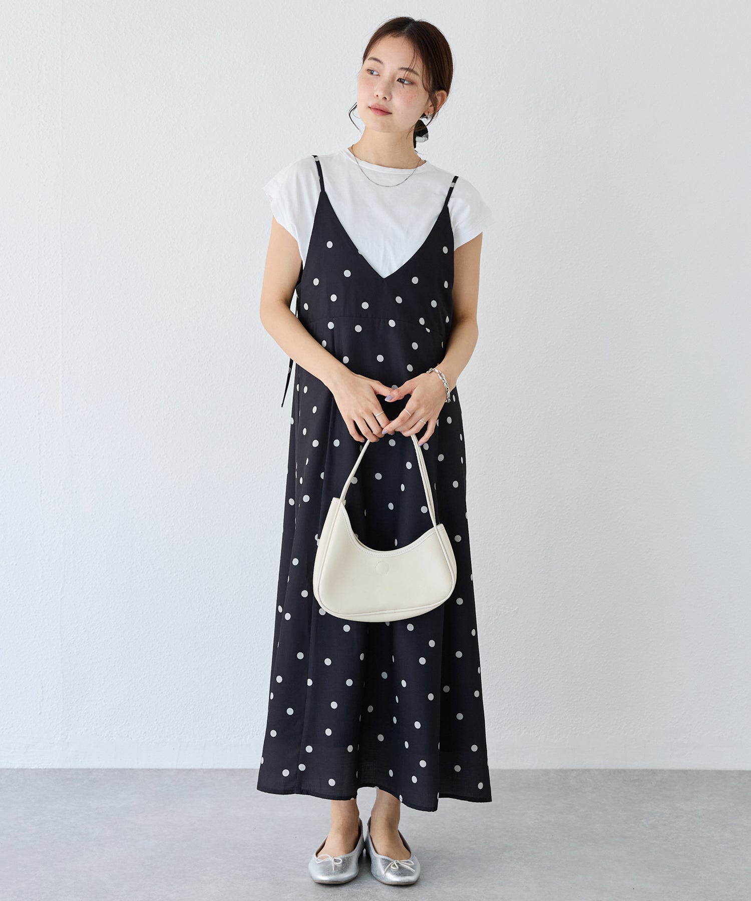 ブラック model:160cm 着用サイズ:M