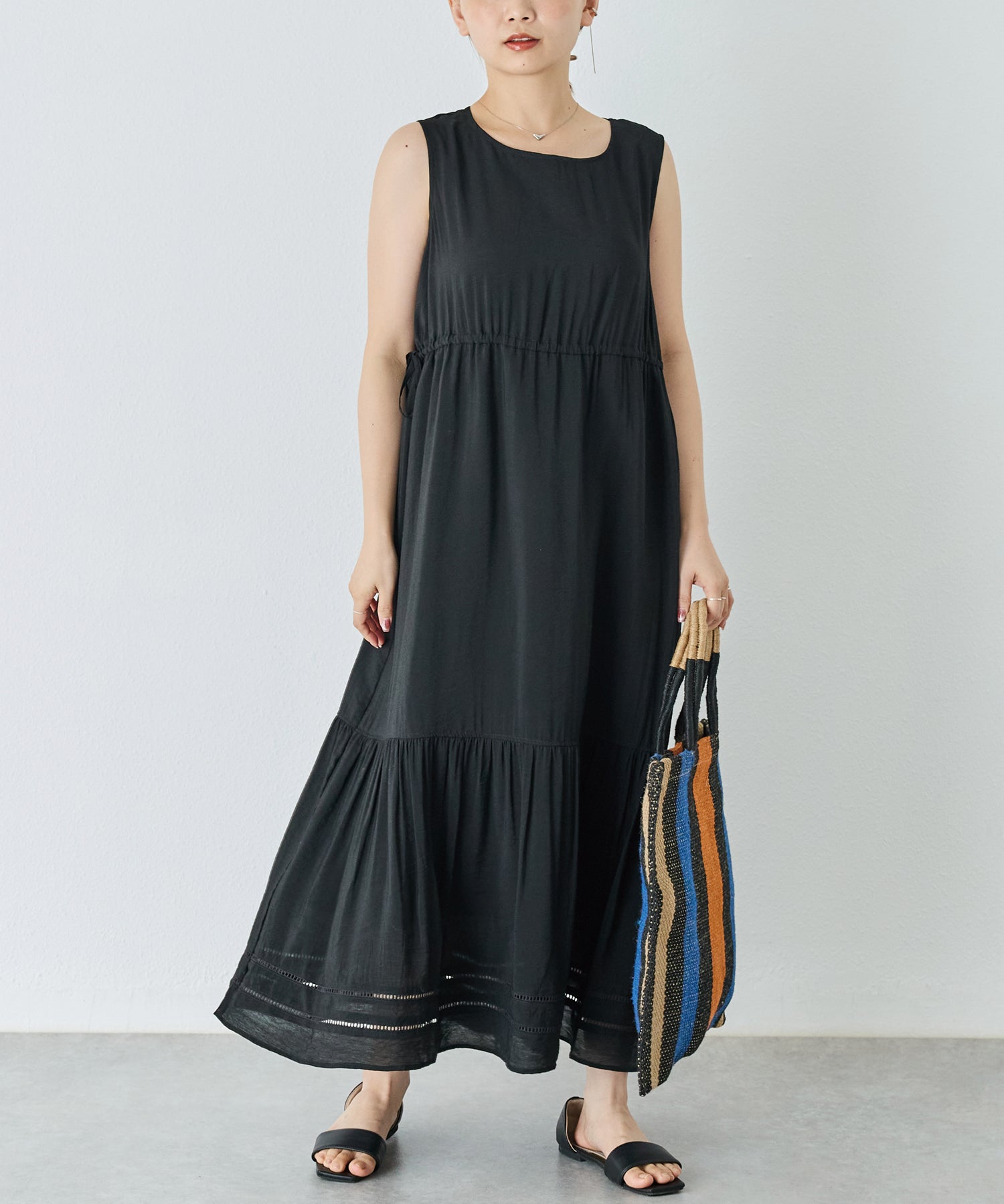 ブラック model:156cm 着用サイズ:M