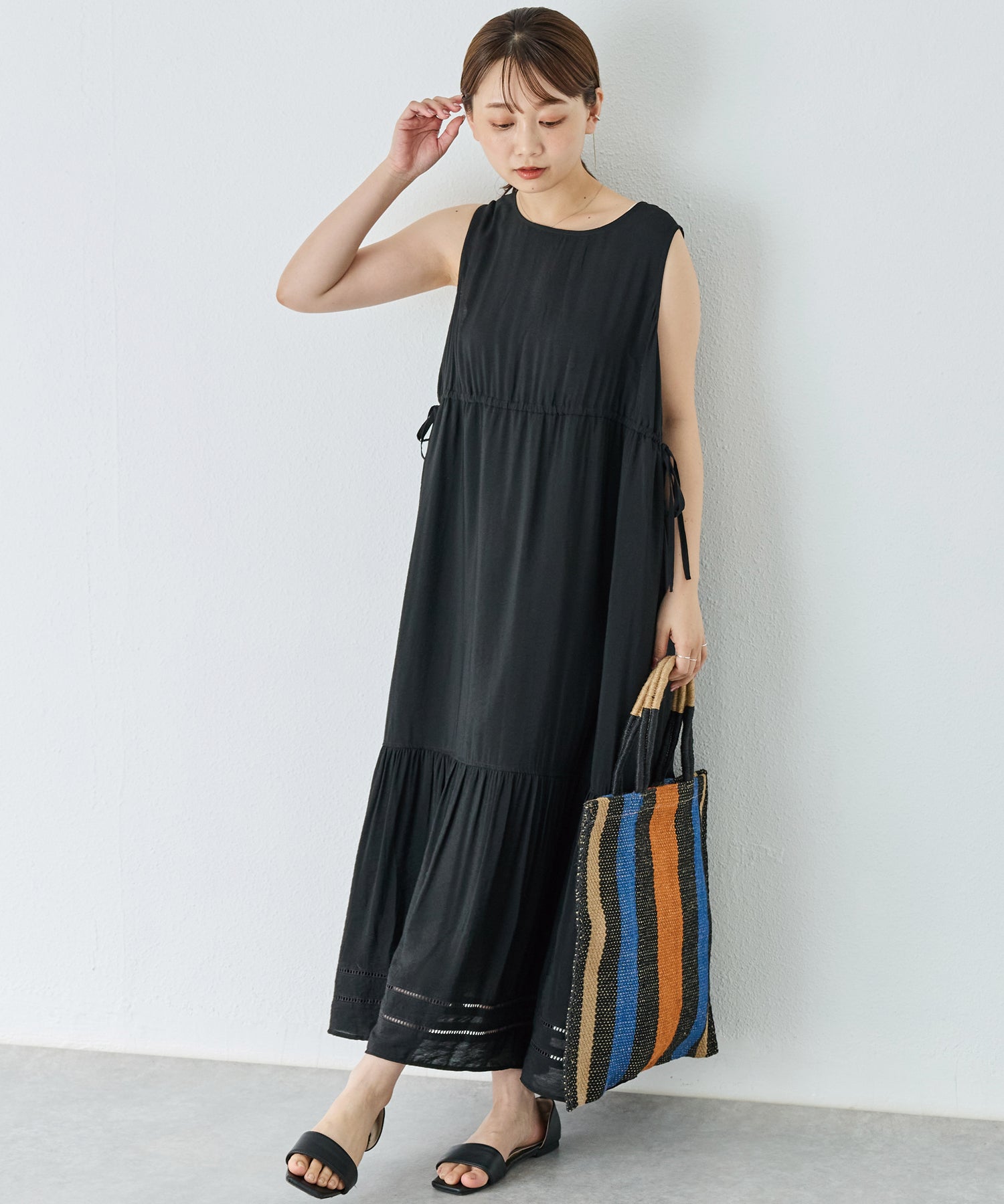ブラック model:156cm 着用サイズ:M
