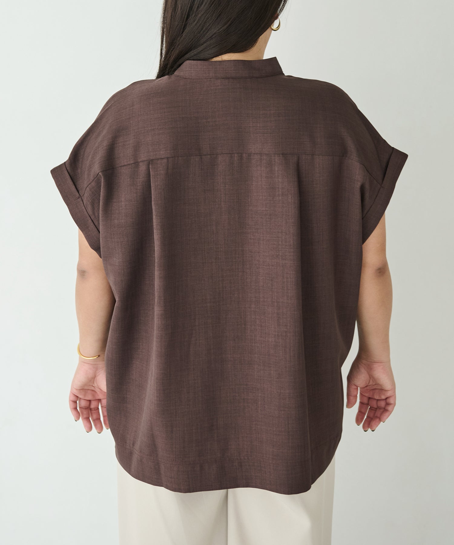 バック ブラウン model:161cm 着用サイズ:3L