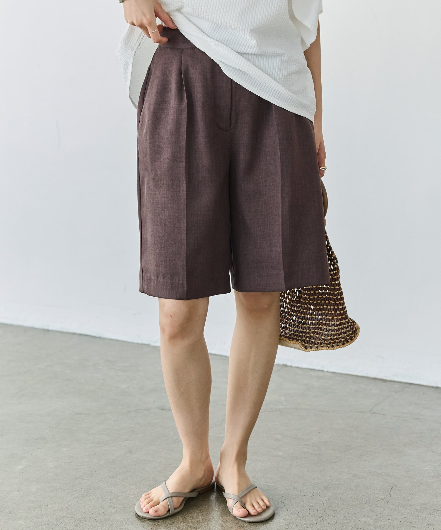 ブラウン model:160cm 着用サイズ:M