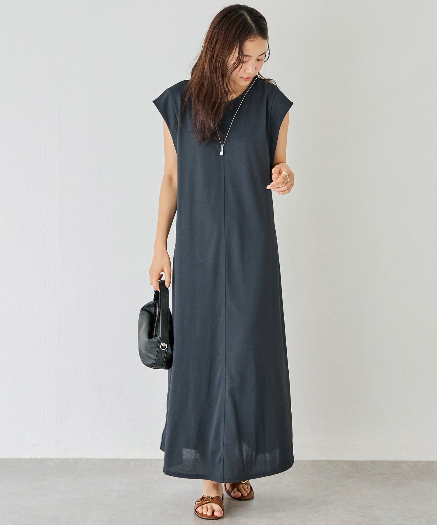 ブラック model:160cm 着用サイズ:M
