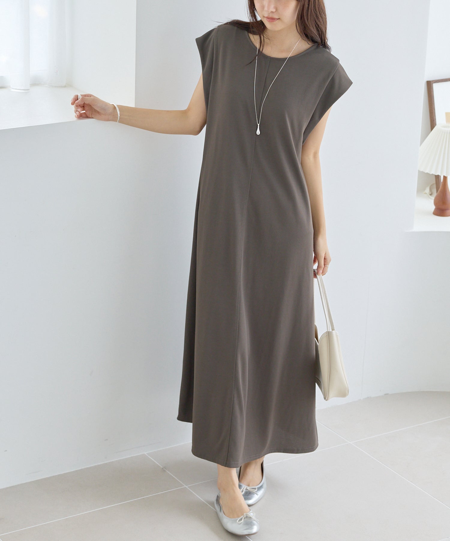 ブラウン model:160cm 着用サイズ:M
