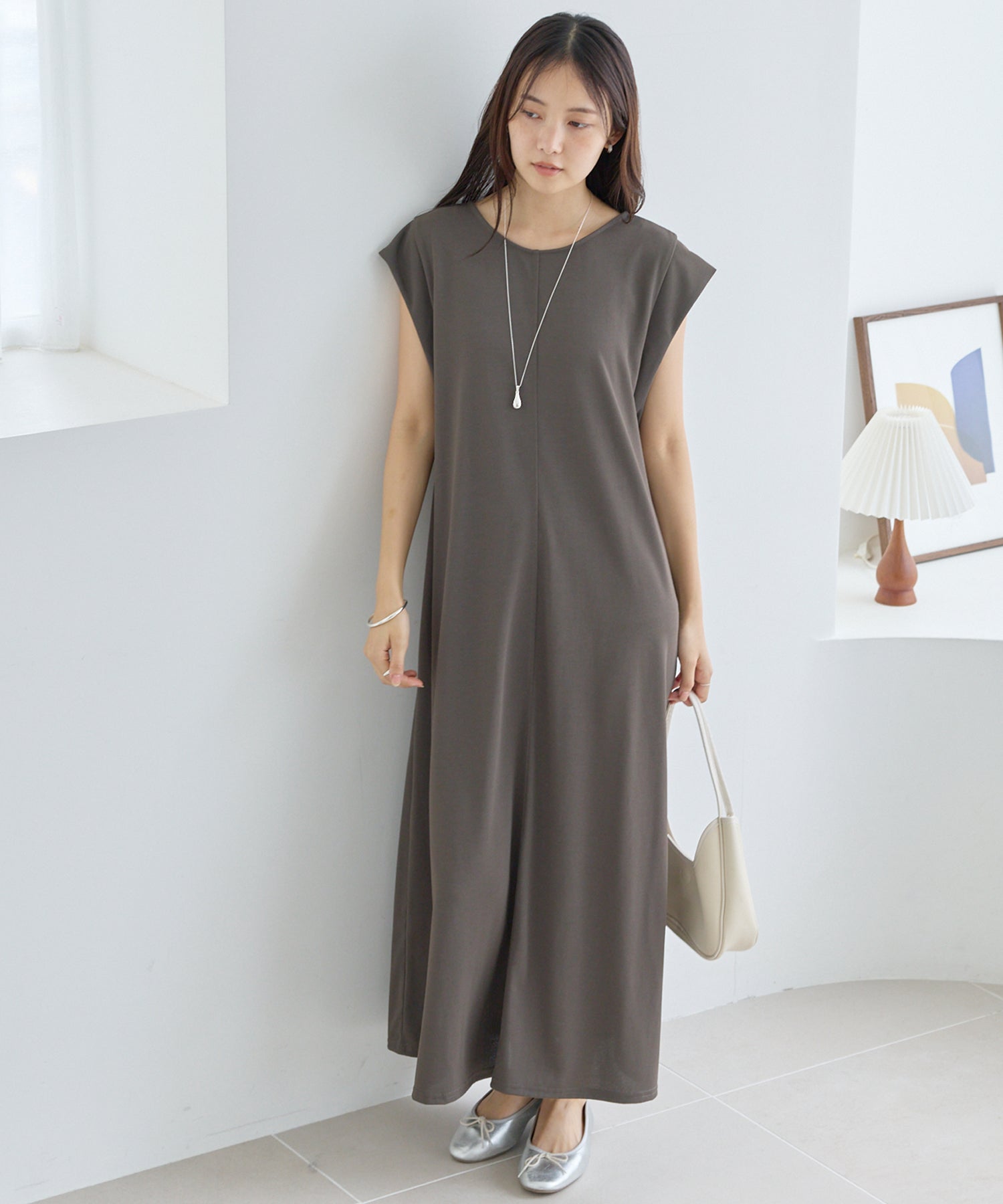 ブラウン model:160cm 着用サイズ:M