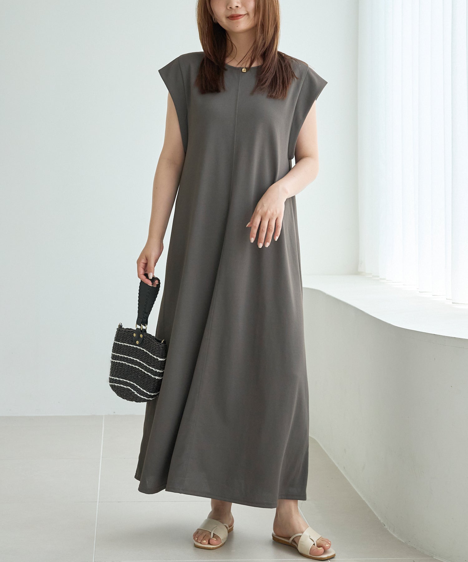 ブラウン model:156cm 着用サイズ:M
