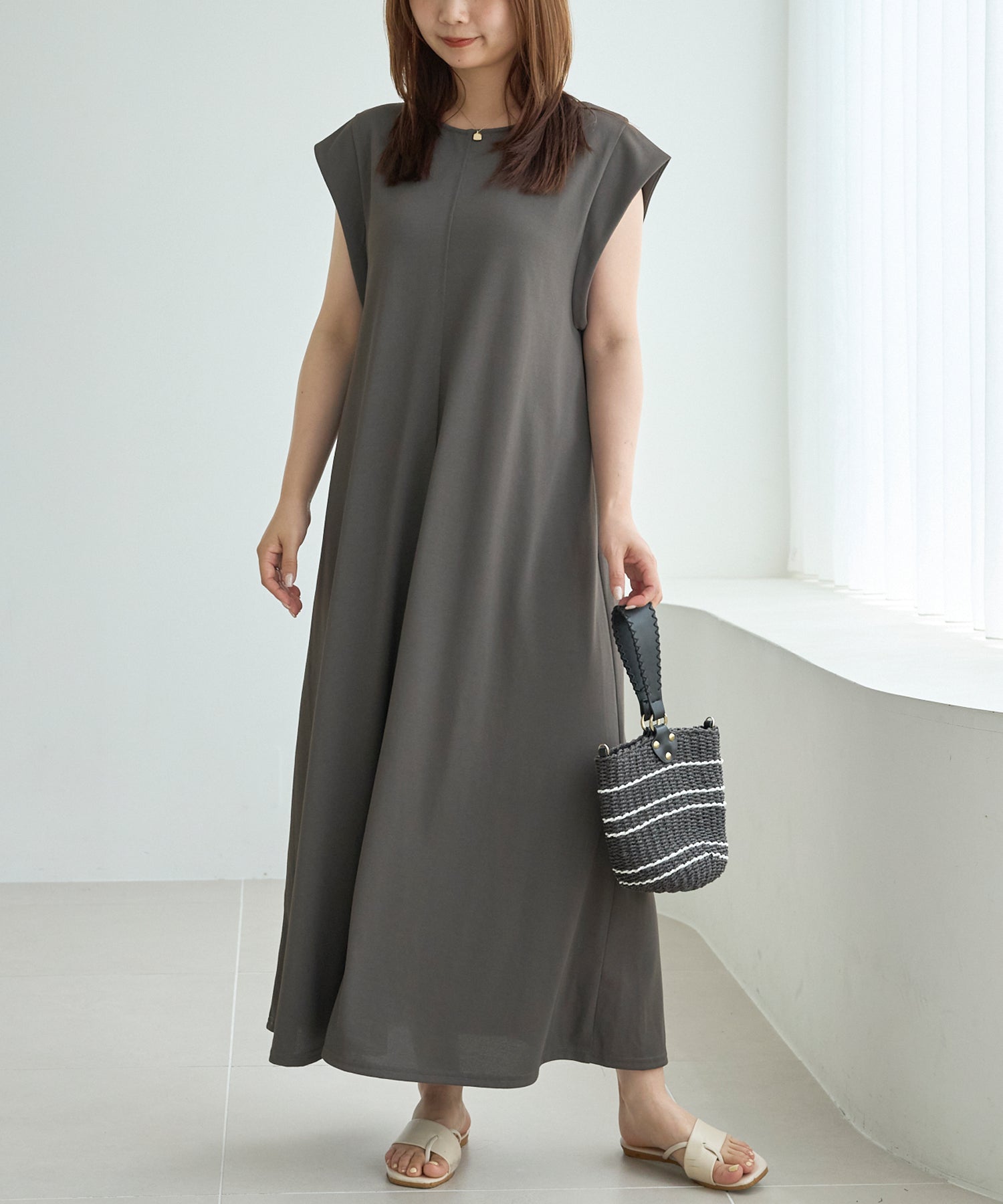 ブラウン model:156cm 着用サイズ:M