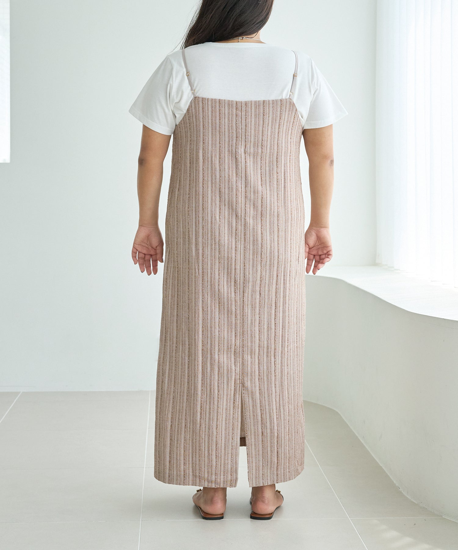 バック ブラウン model:161cm 着用サイズ:3L