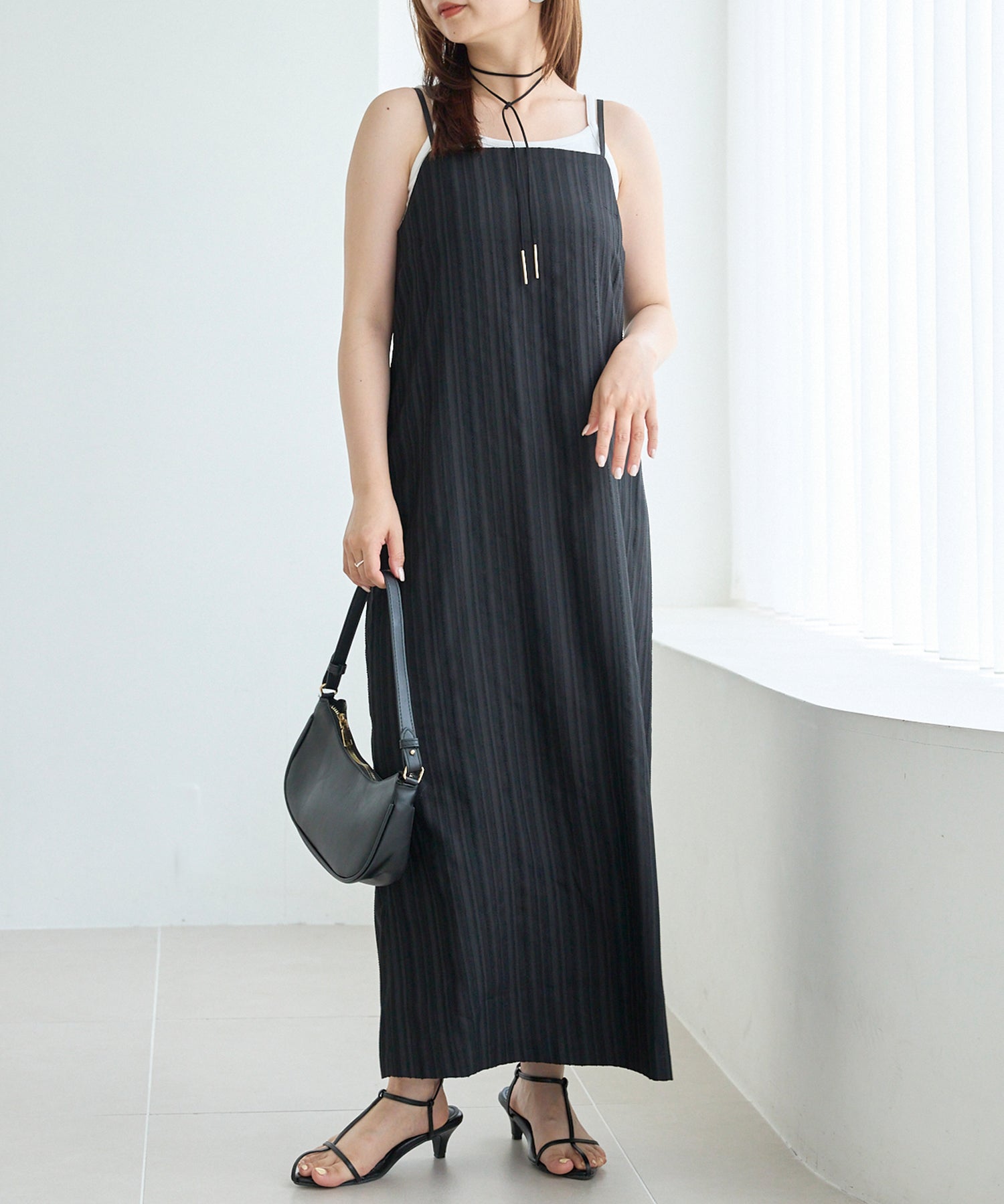 ブラック model:156cm 着用サイズ:M