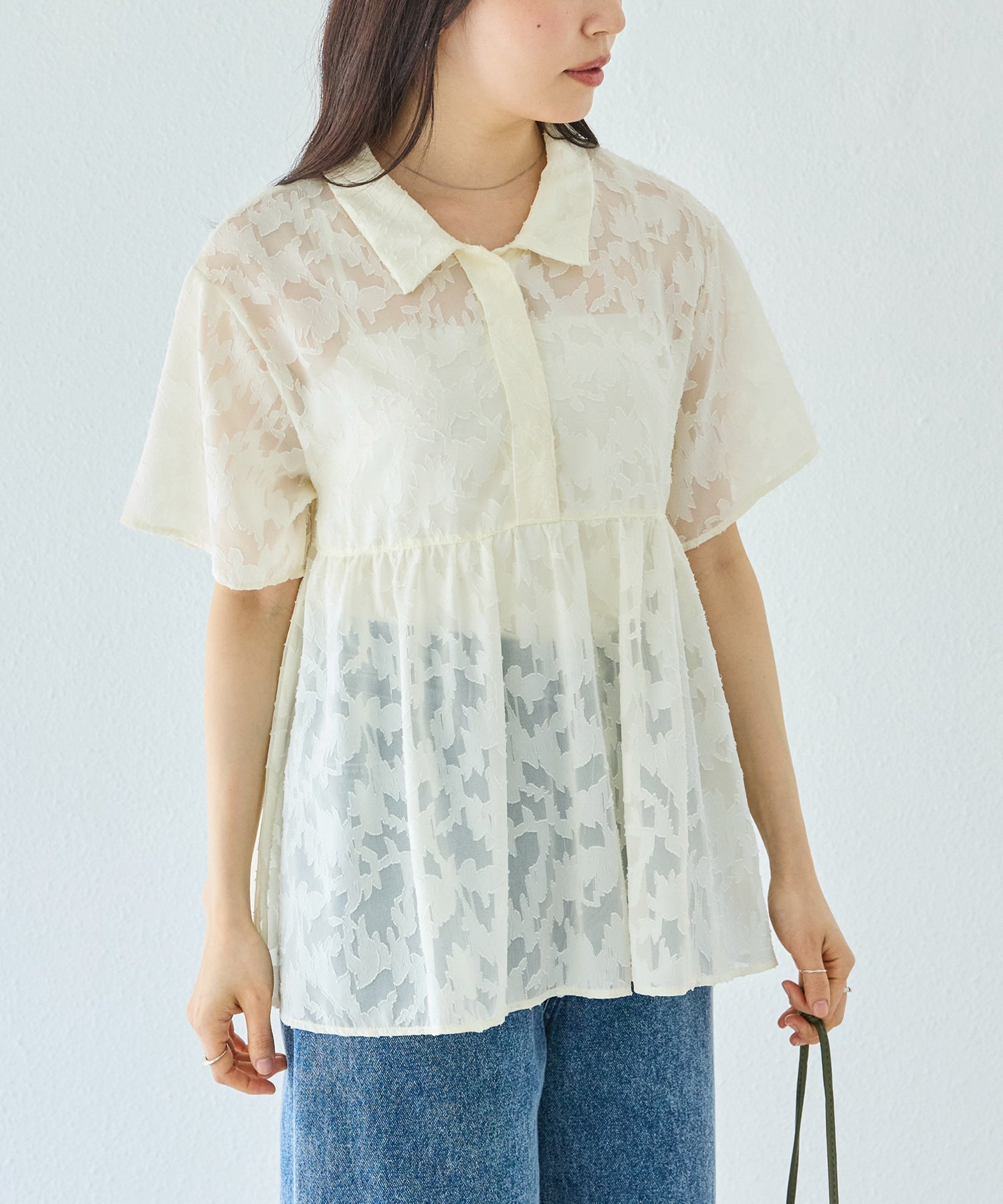 オフホワイト model:163cm 着用サイズ:M
