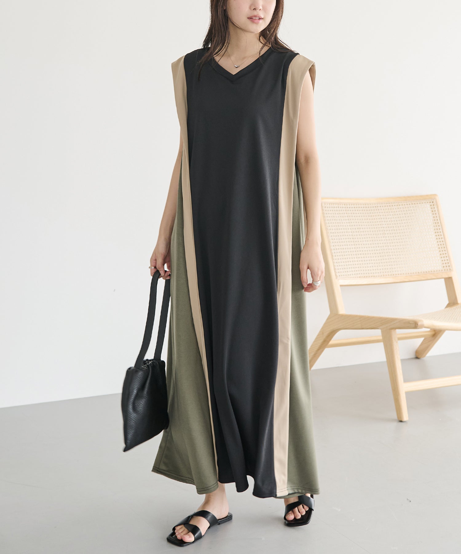 ブラック model:160cm 着用サイズ:M