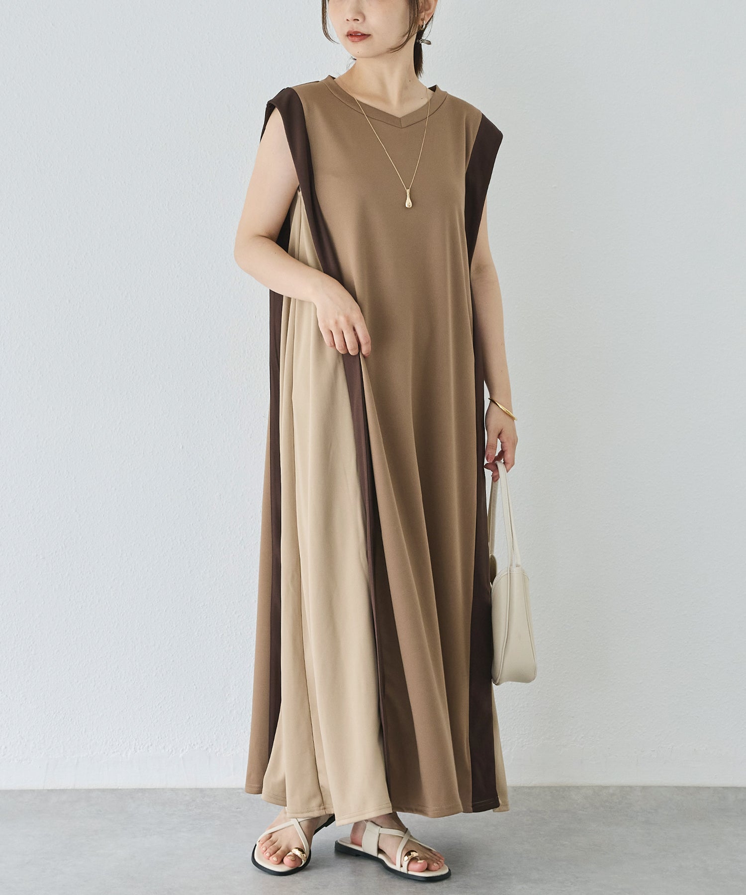 ブラウン model:156cm 着用サイズ:M