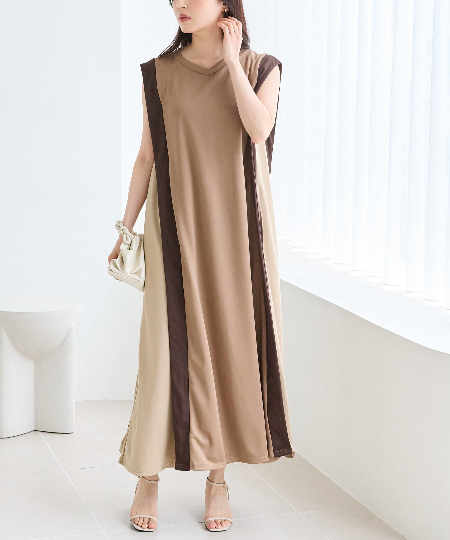 ブラウン model:162cm 着用サイズ:M