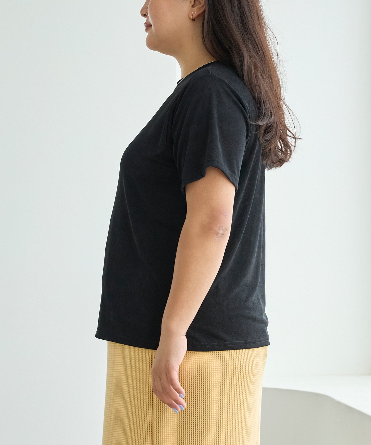 サイド ブラック model:161cm 着用サイズ:3L