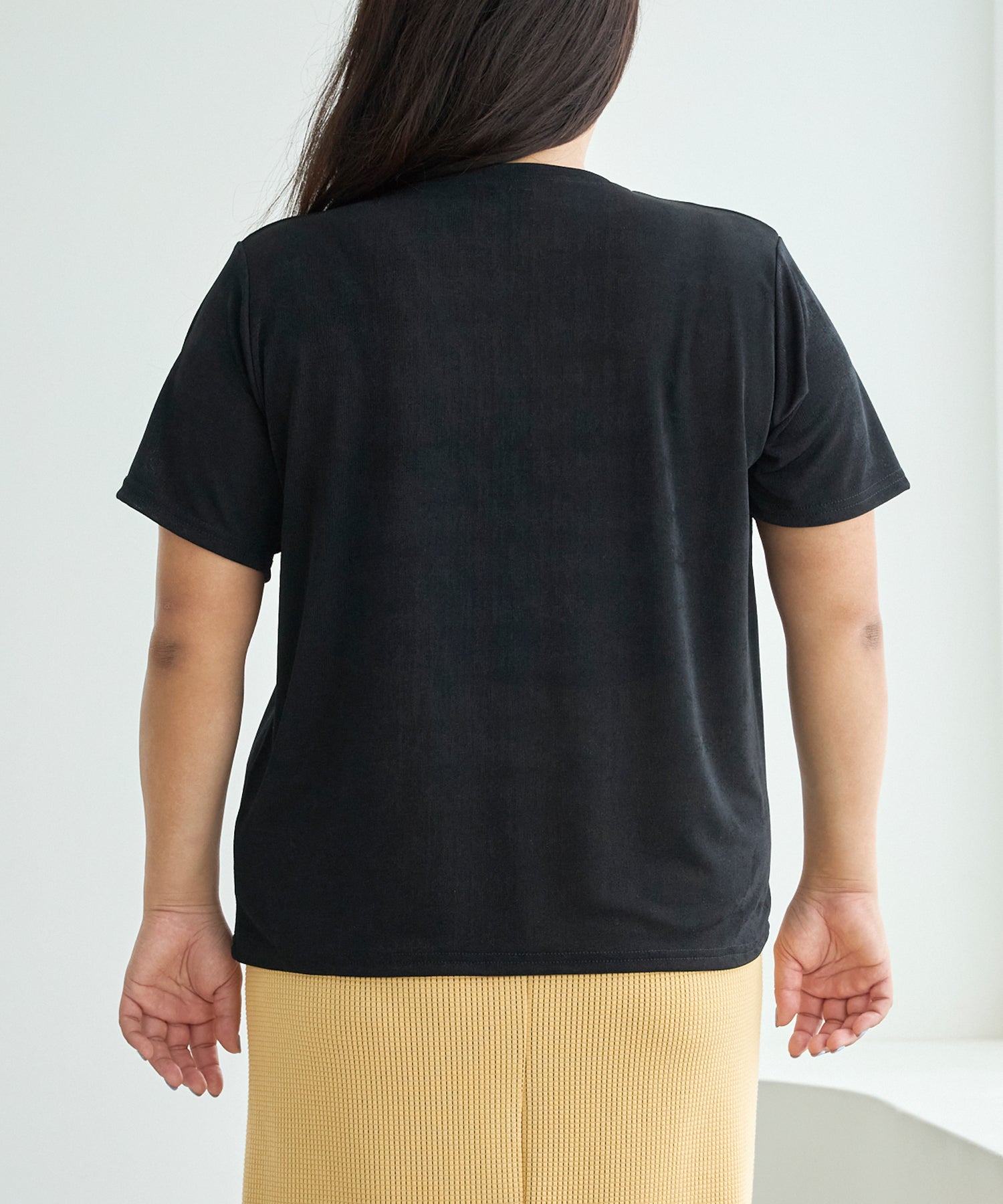 バック ブラック model:161cm 着用サイズ:3L