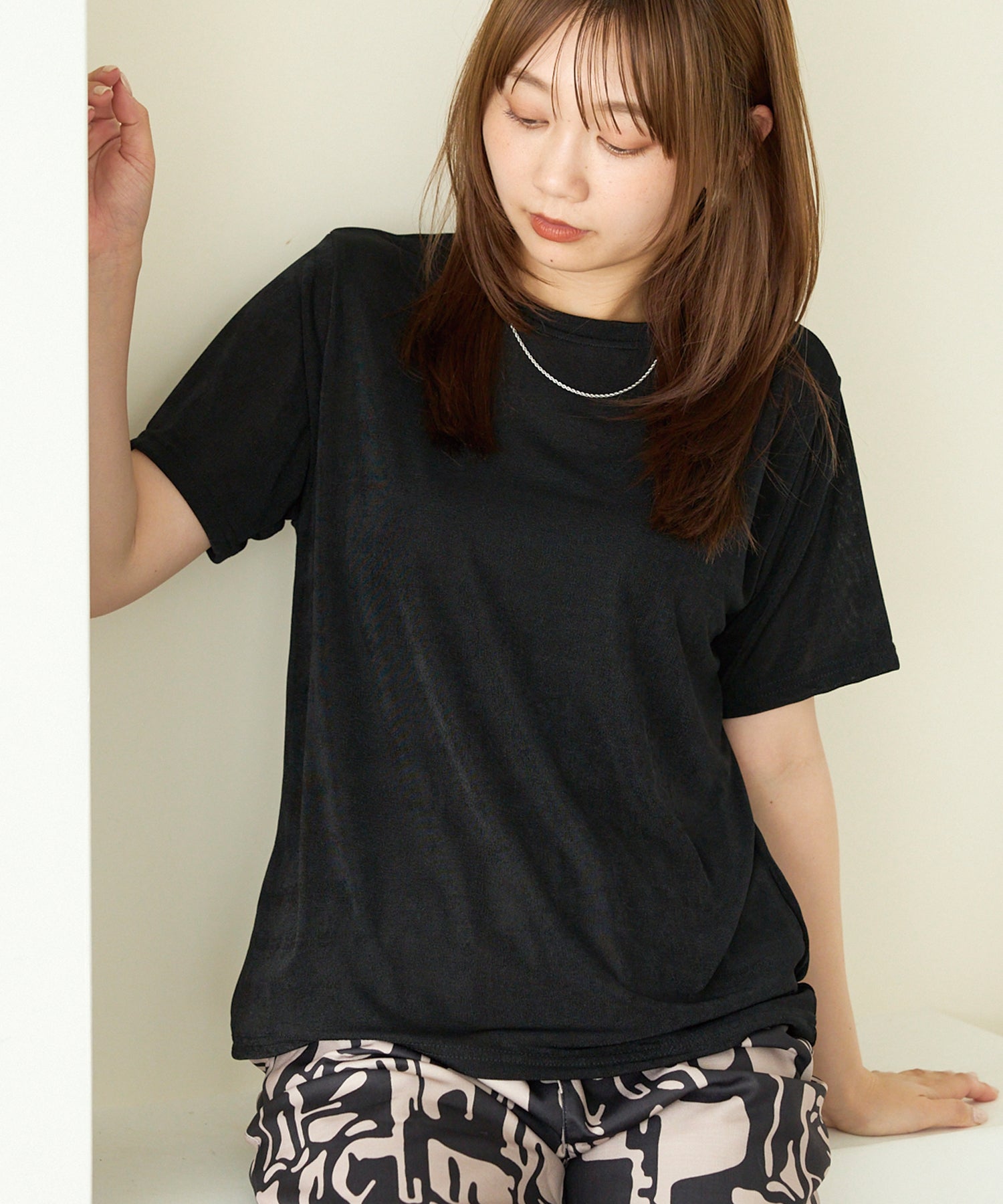 ブラック model:156cm 着用サイズ:M