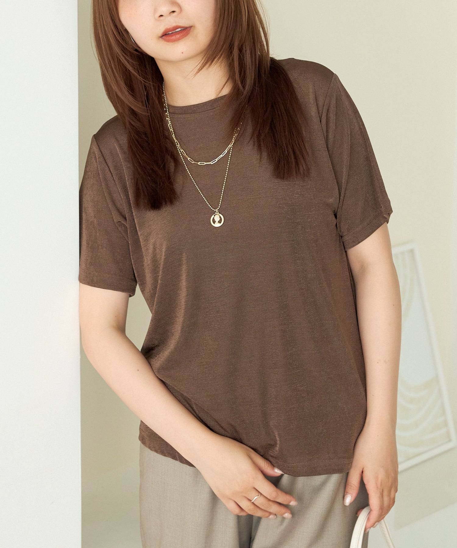 ブラウン model:156cm 着用サイズ:M