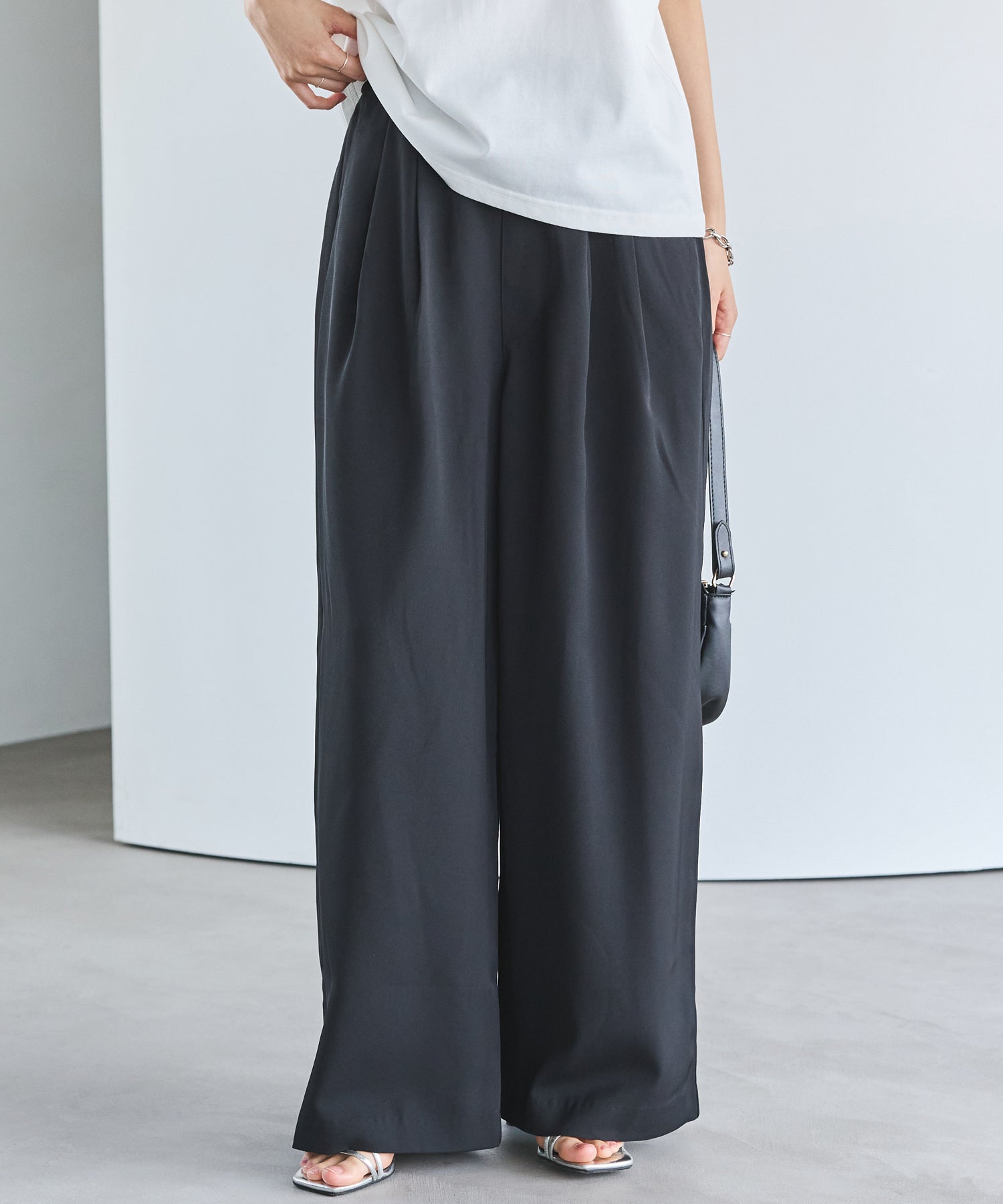 ブラック model:160cm 着用サイズ:M