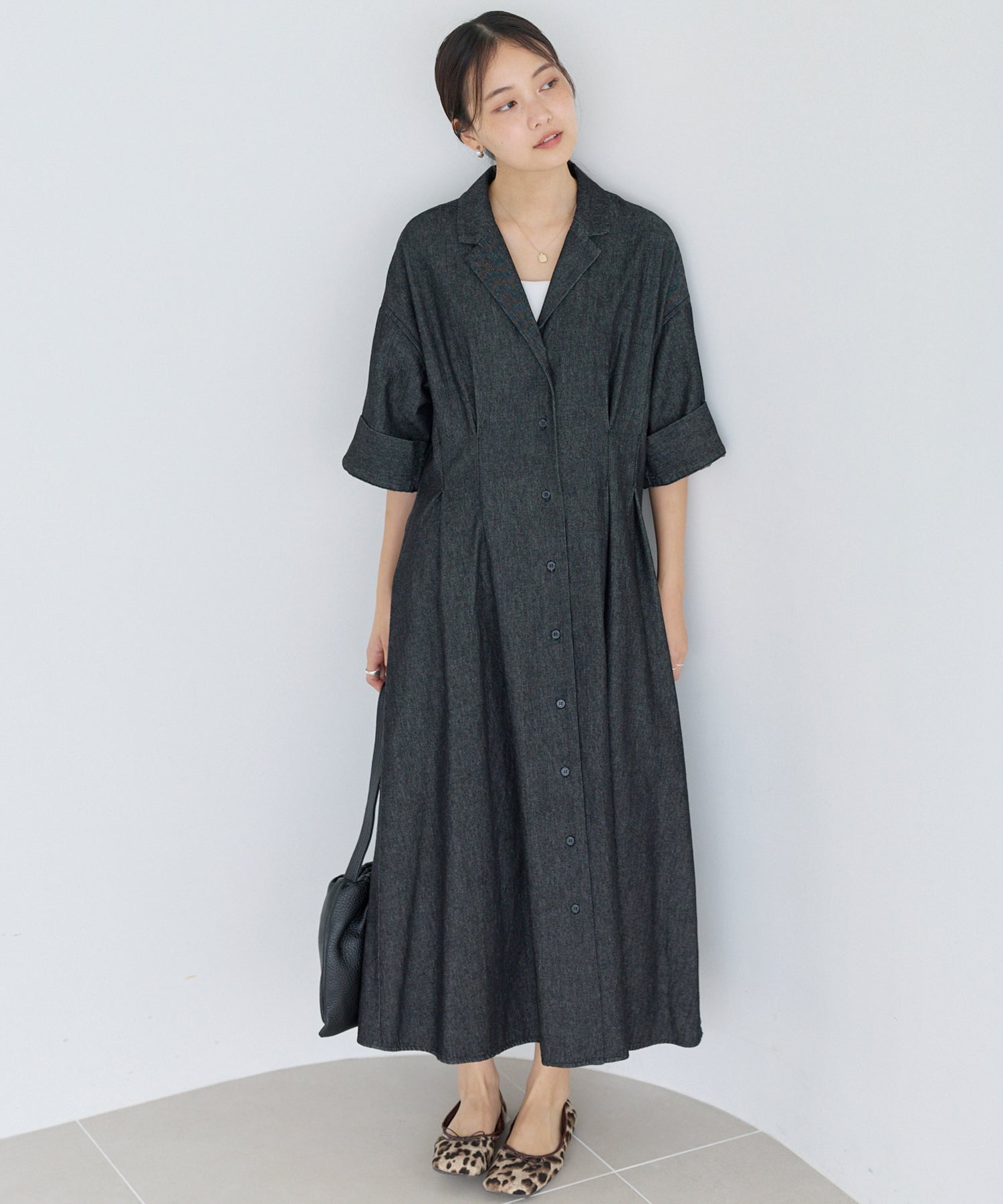ブラック model:160cm 着用サイズ:M