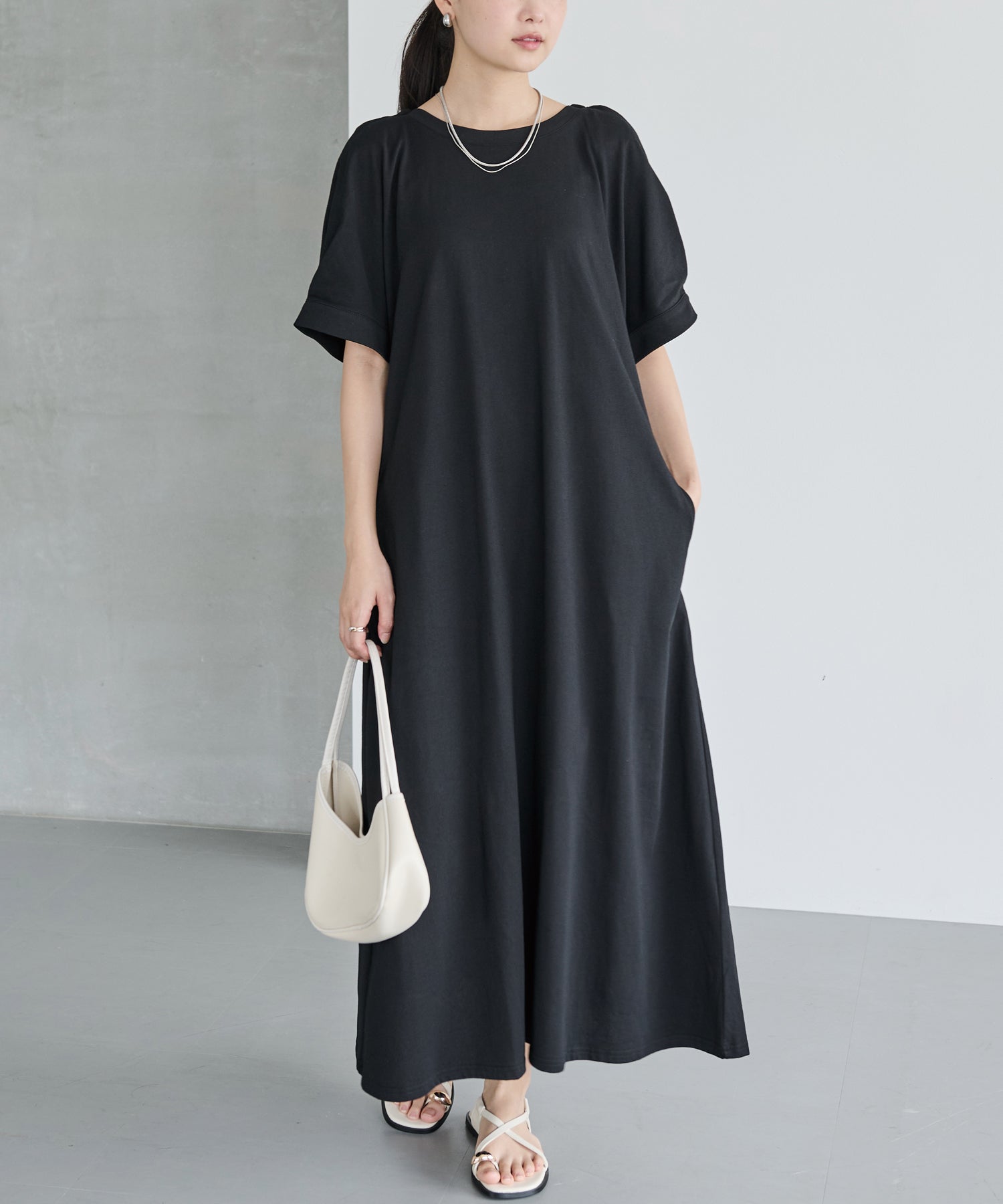 ブラック model:160cm 着用サイズ:M