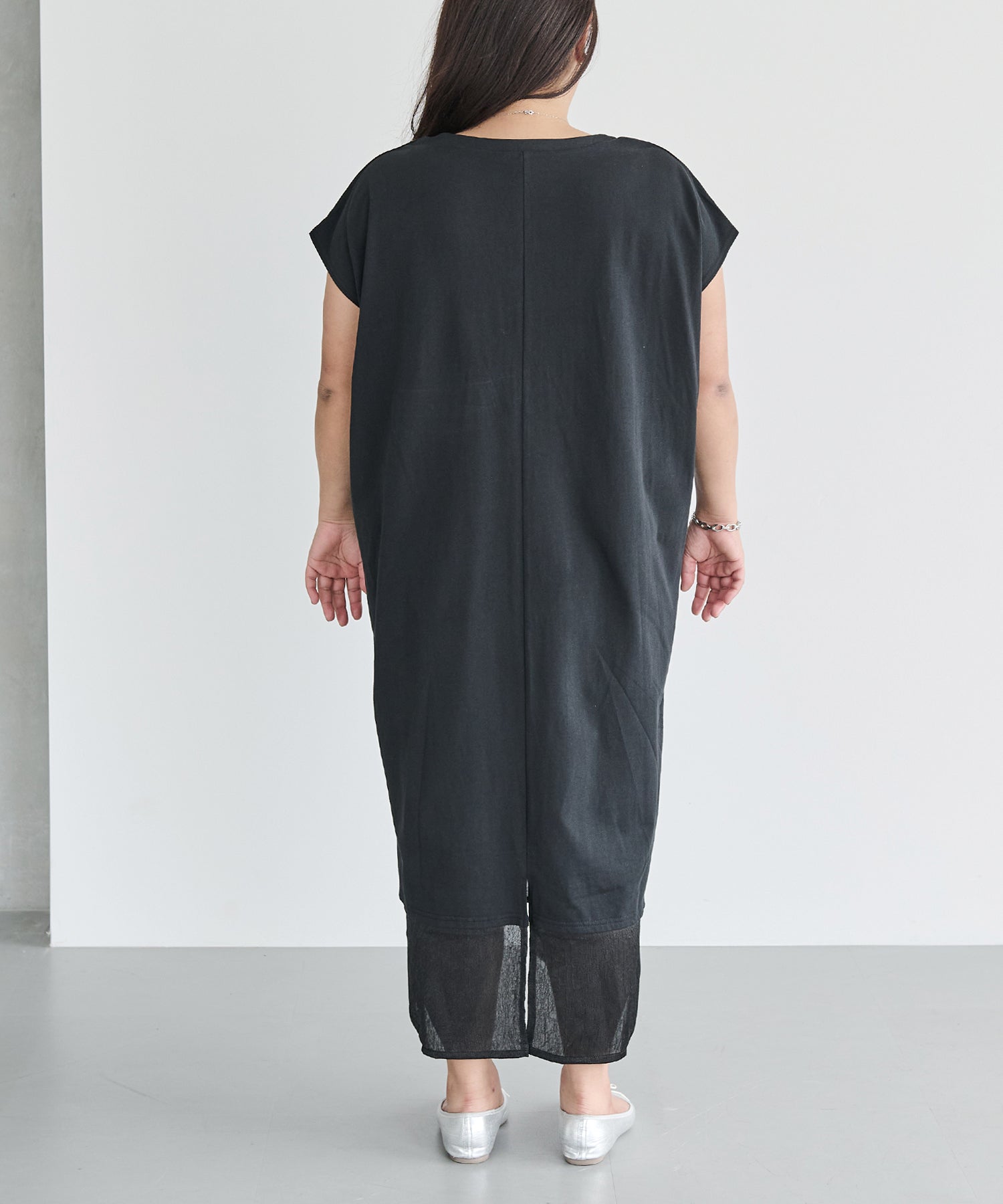 バック ブラック model:161cm 着用サイズ:3L