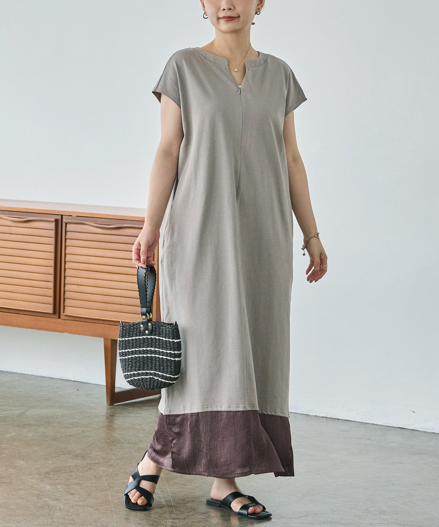 モカ model:156cm 着用サイズ:M