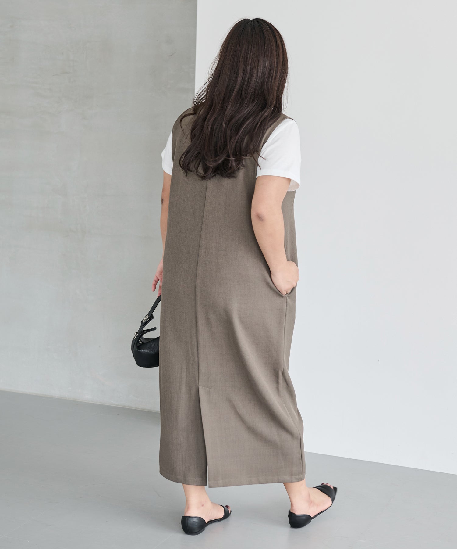 モカ model:161cm 着用サイズ:3L