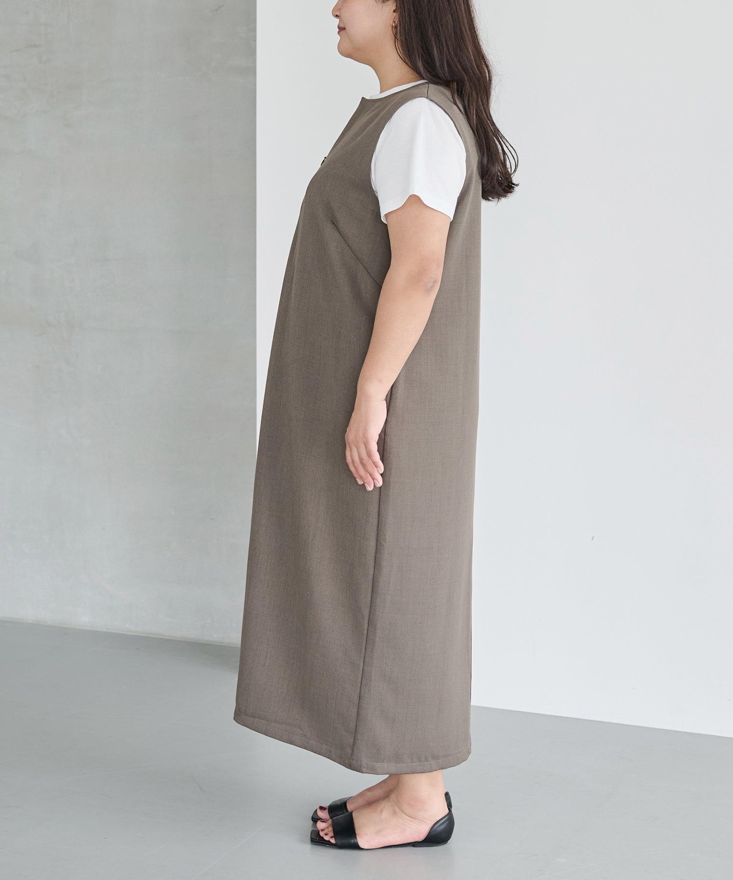 サイド モカ model:161cm 着用サイズ:3L