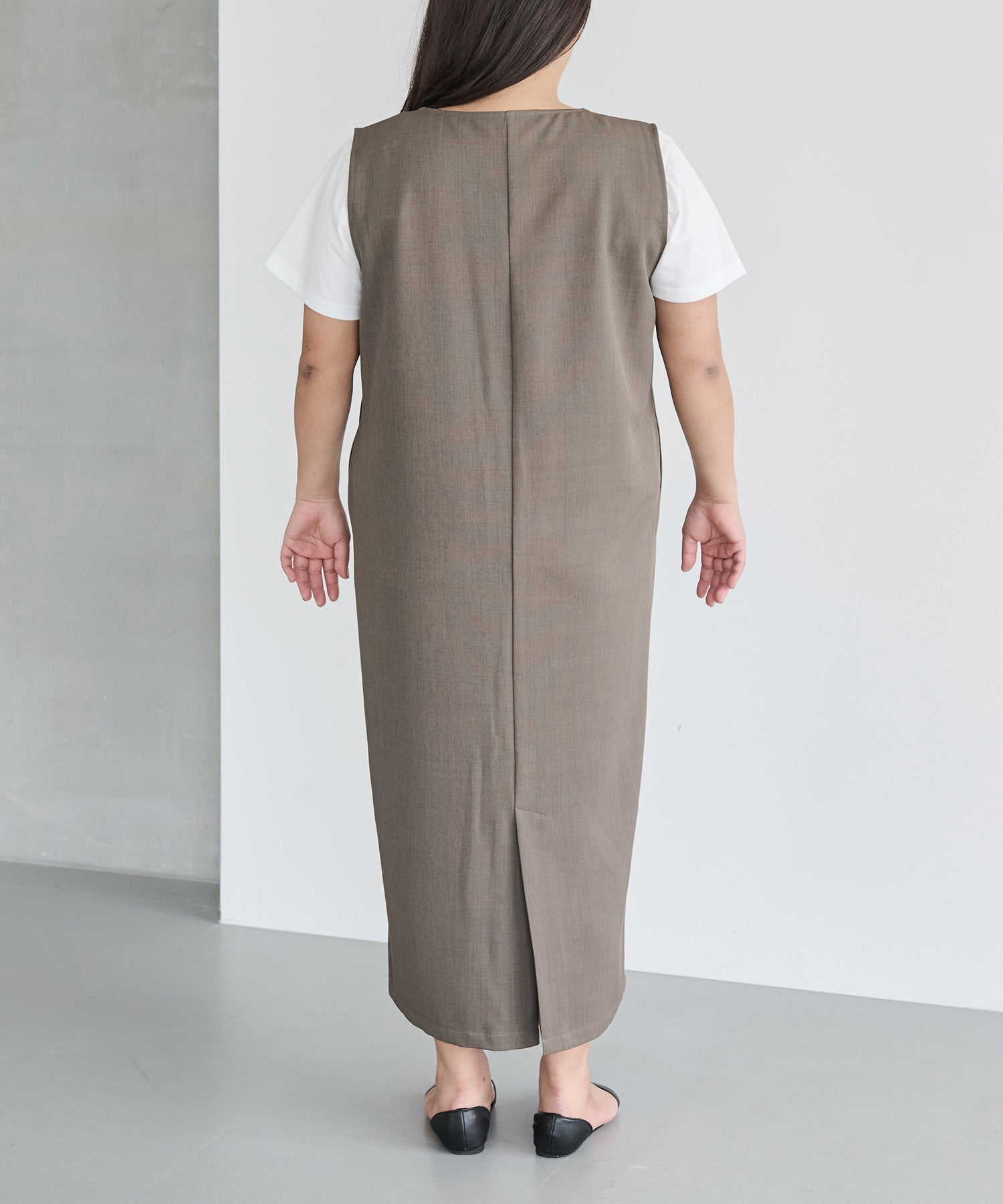 バック モカ model:161cm 着用サイズ:3L