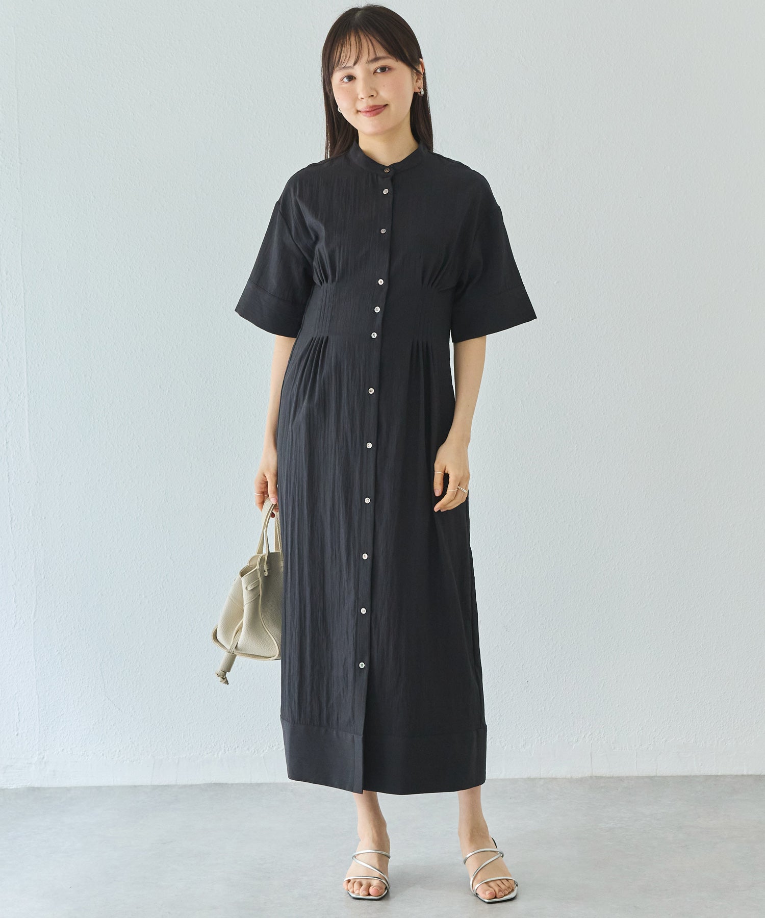 ブラック model:163cm 着用サイズ:M