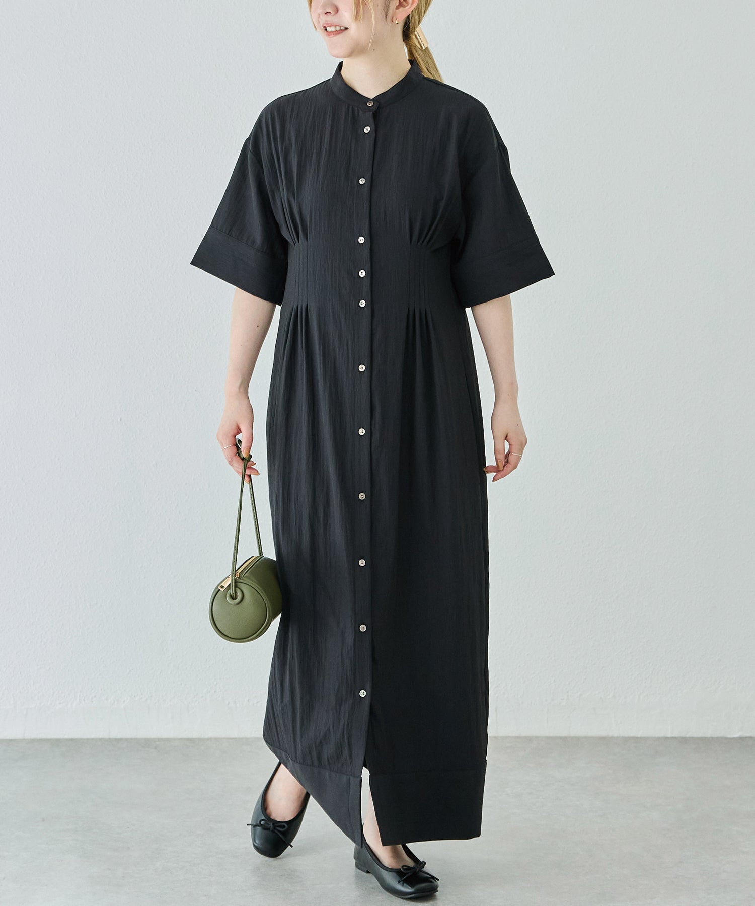 ブラック model:154cm 着用サイズ:M