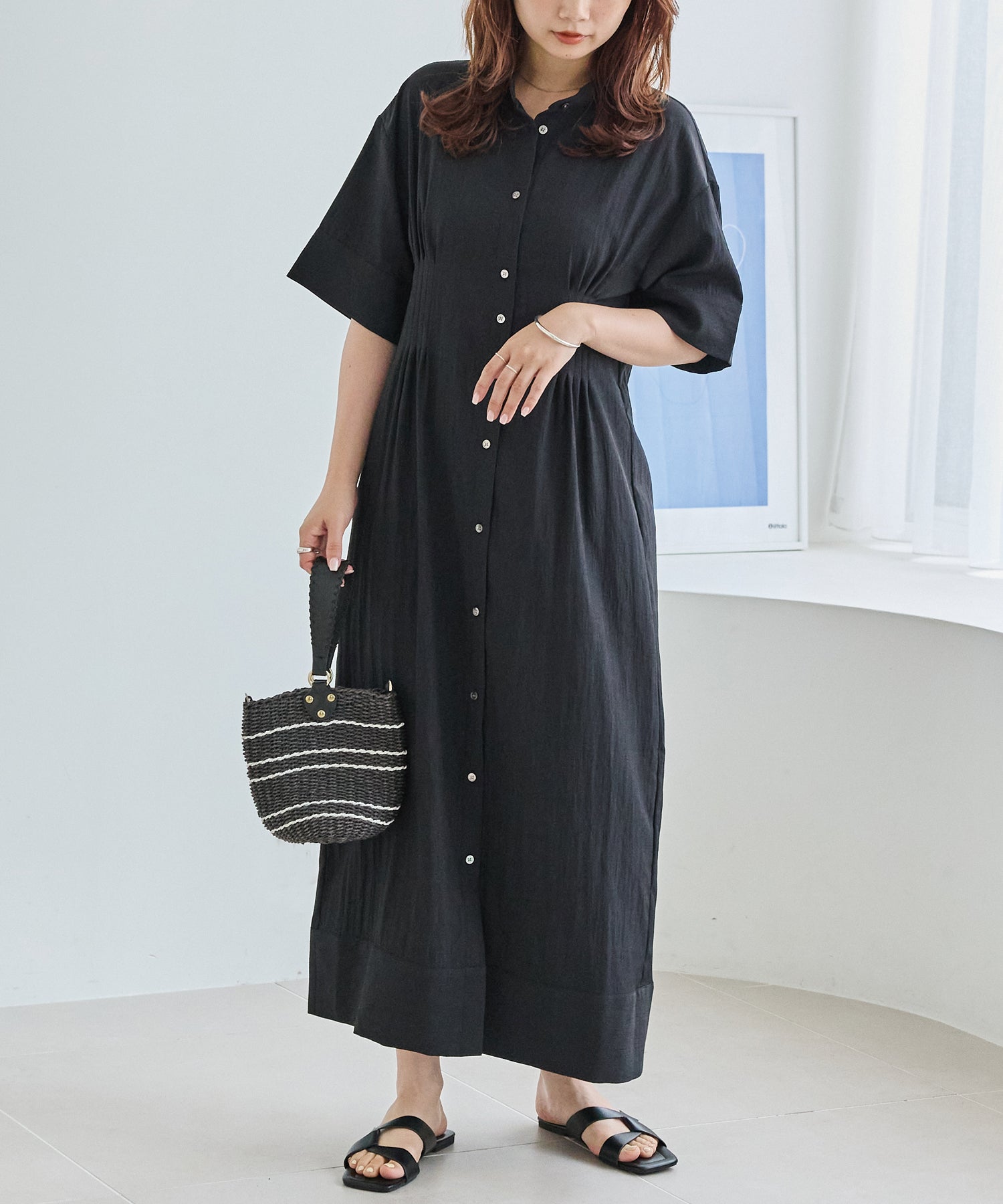 ブラック model:156cm 着用サイズ:M