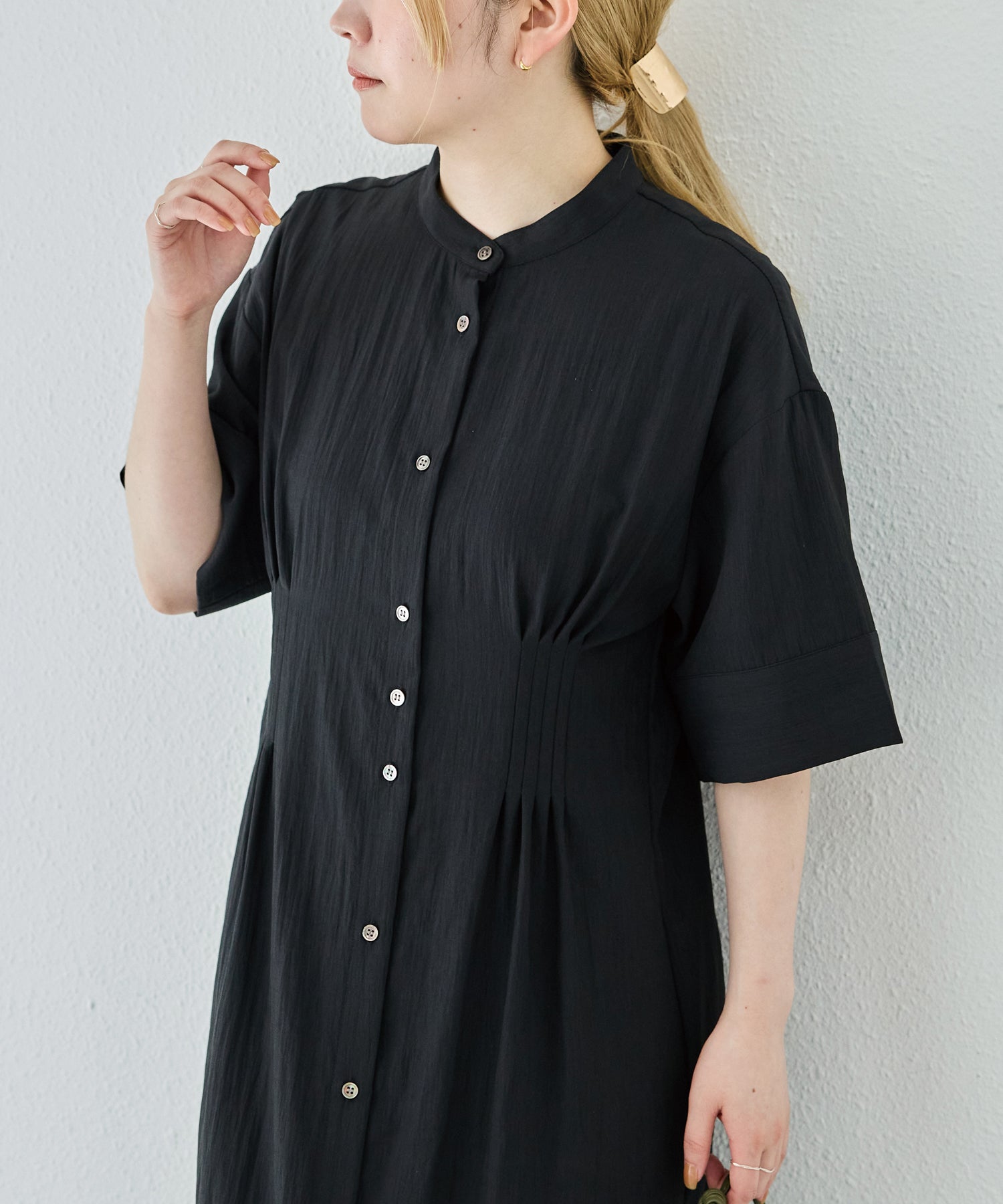ブラック model:154cm 着用サイズ:M